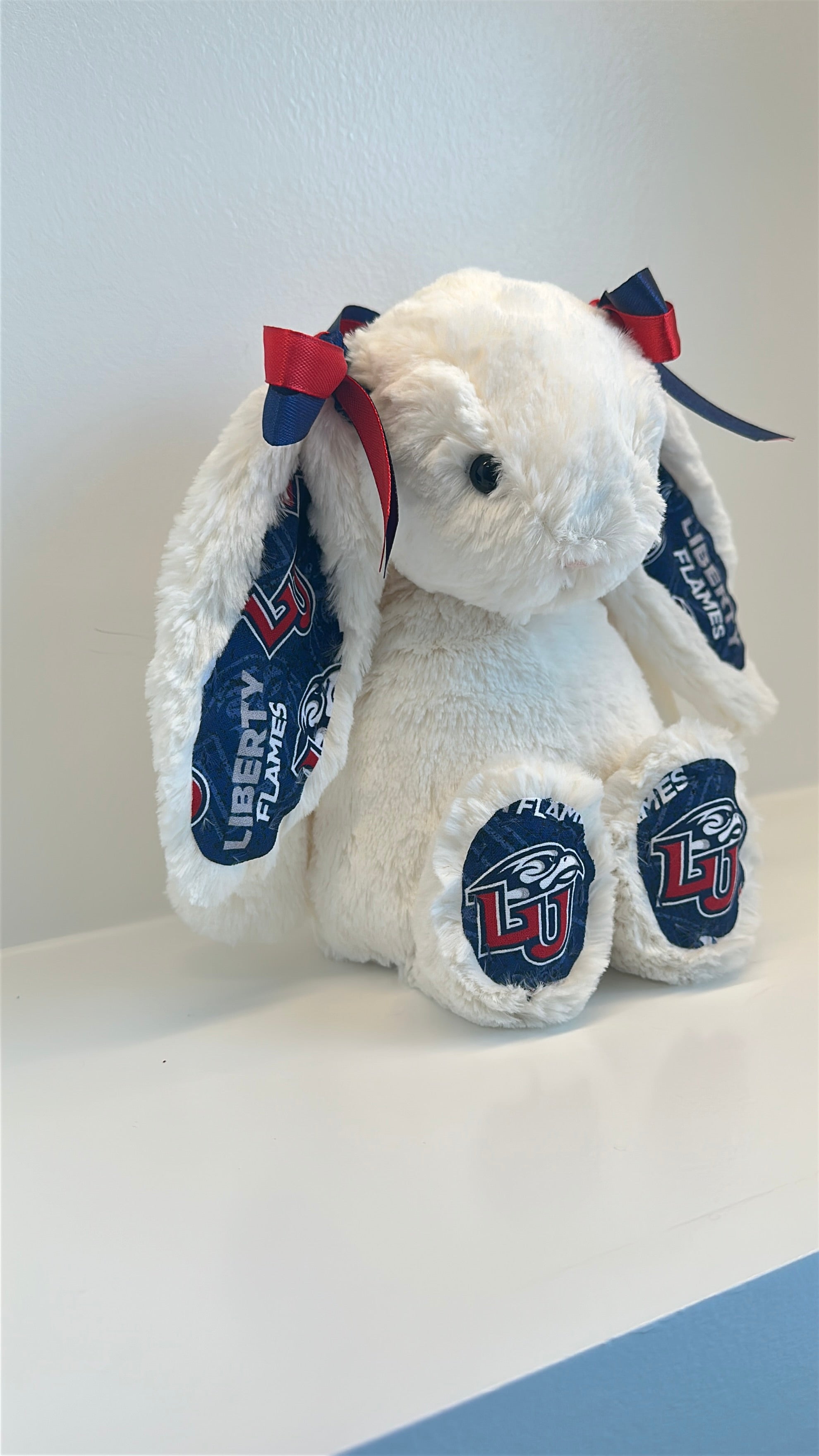 Liberty University Custom College Jellycat Bashful Bunny