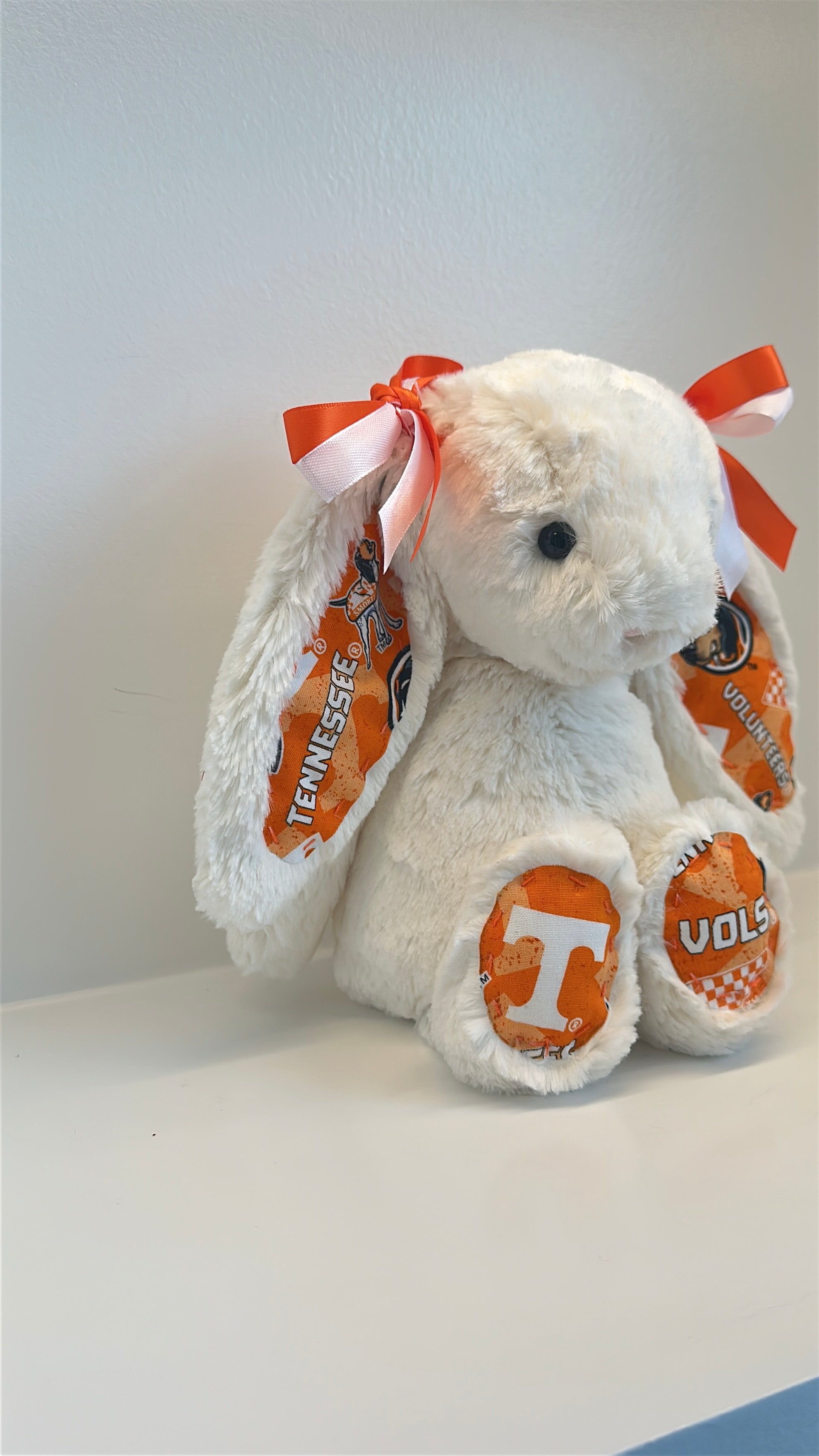 University of Tennessee Custom College Jellycat Bashful Bunny