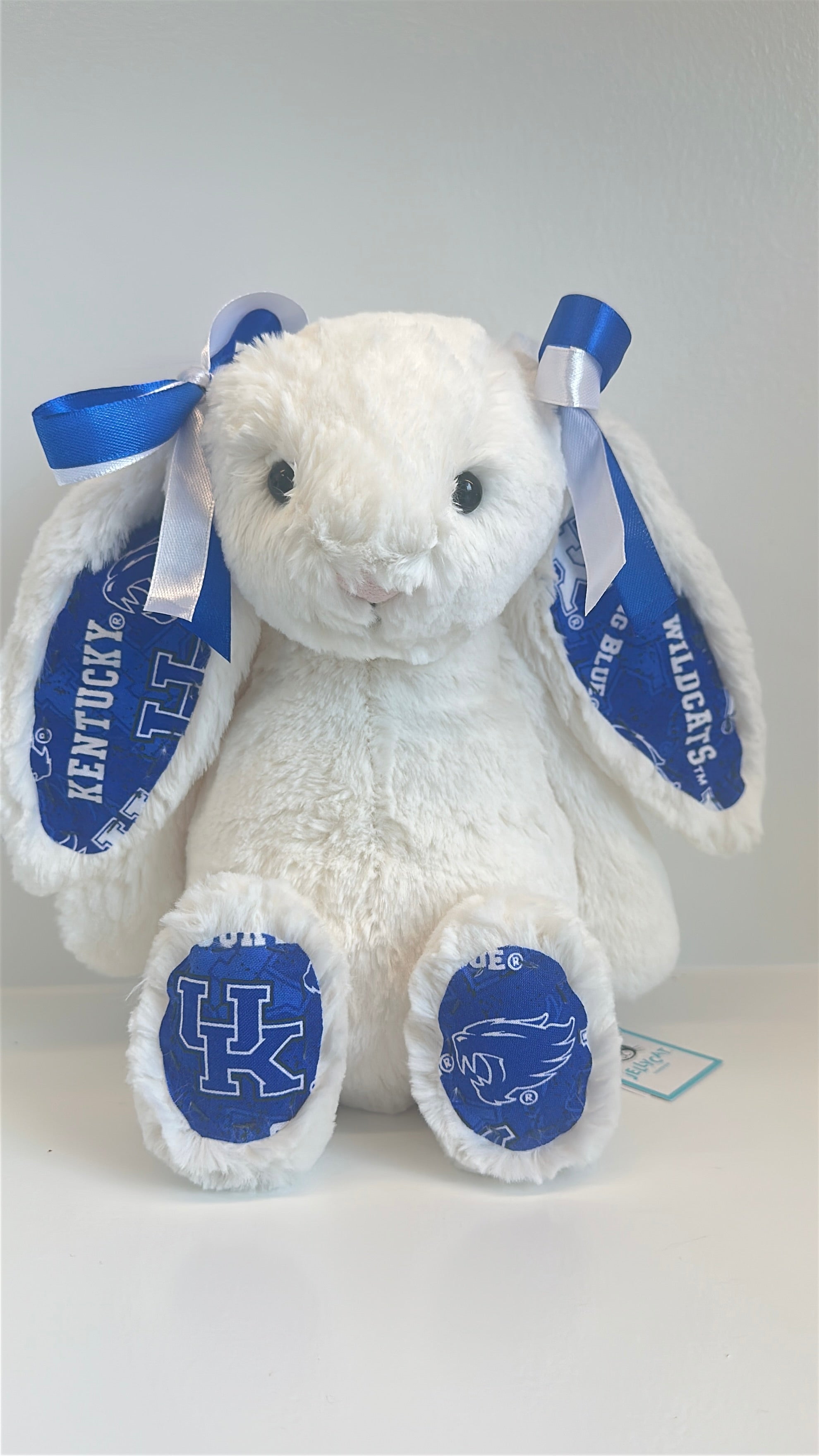 University of Kentucky Custom College Jellycat Bashful Bunny
