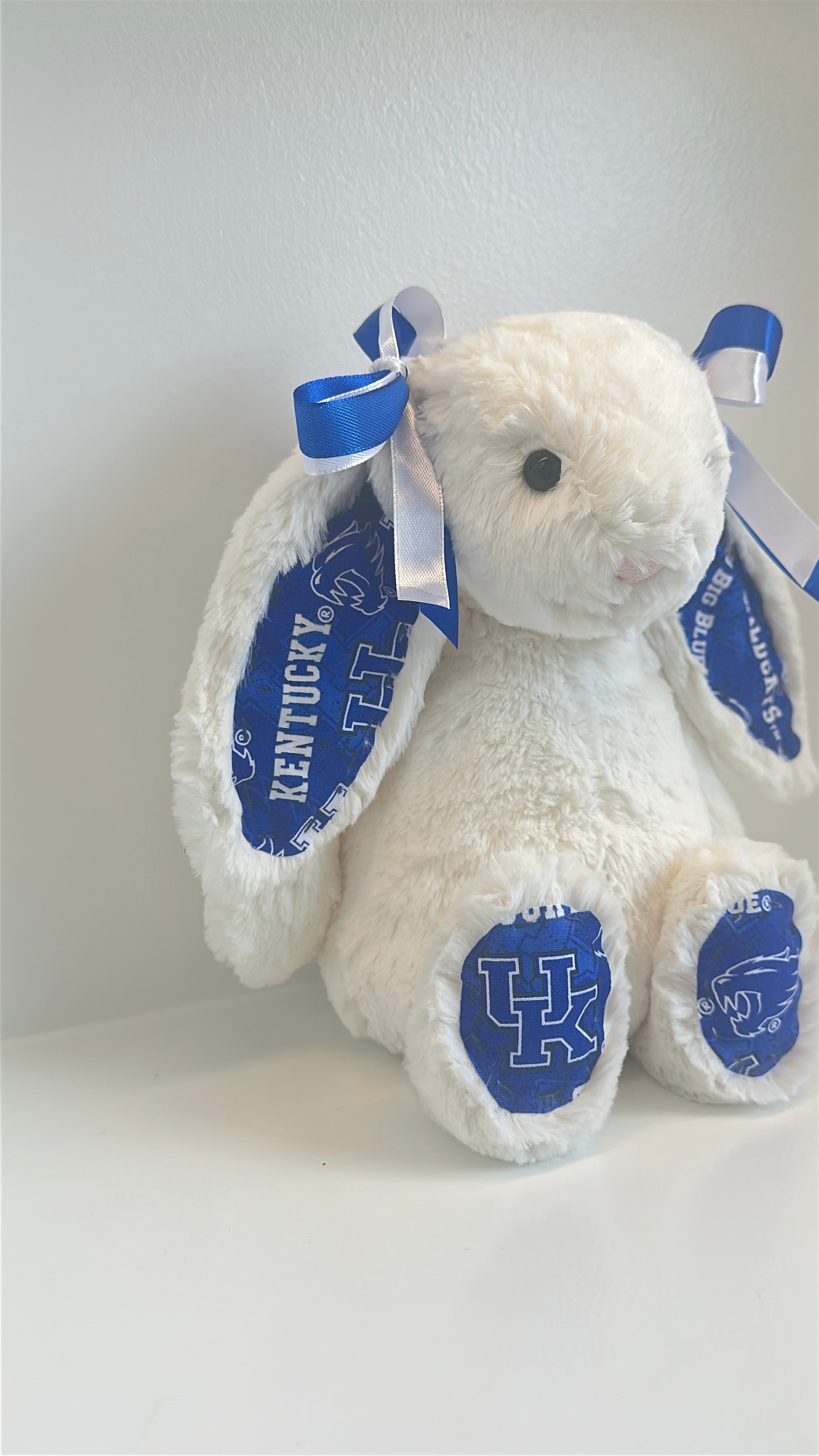 University of Kentucky Custom College Jellycat Bashful Bunny