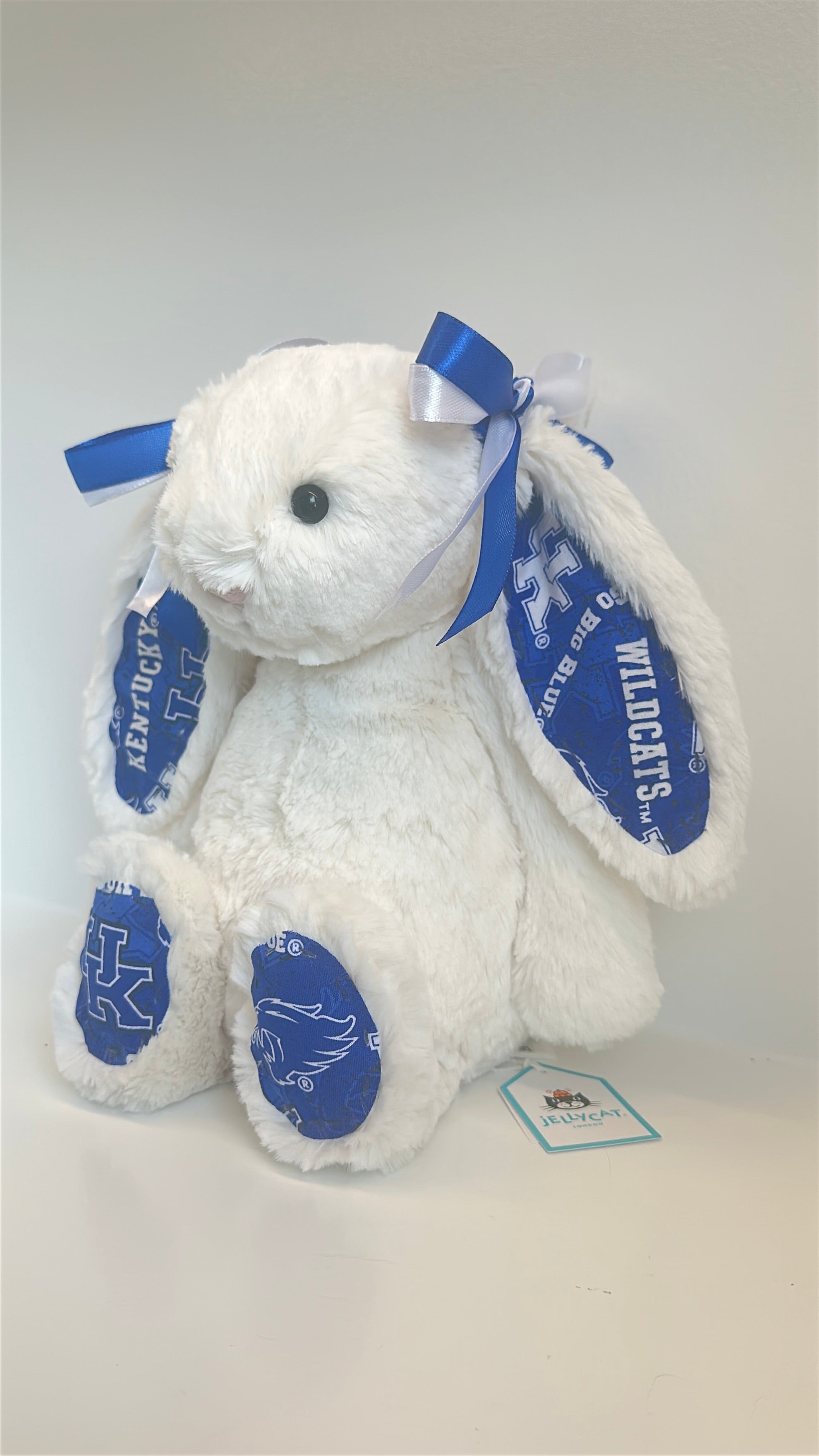 University of Kentucky Custom College Jellycat Bashful Bunny