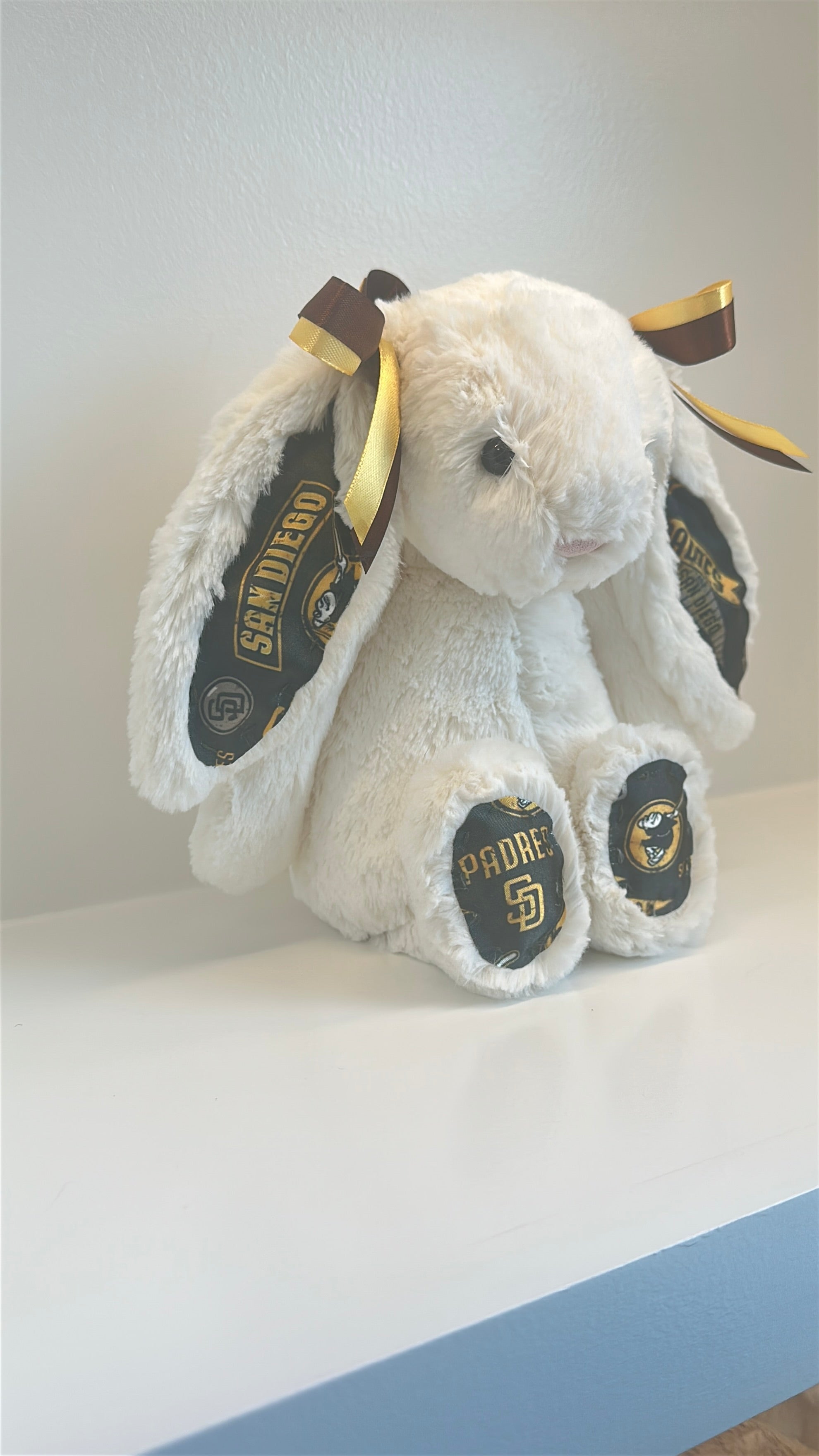 Custom Professional Sports Team Jellycat Bunny (NBA, NFL, NHL, MLB)