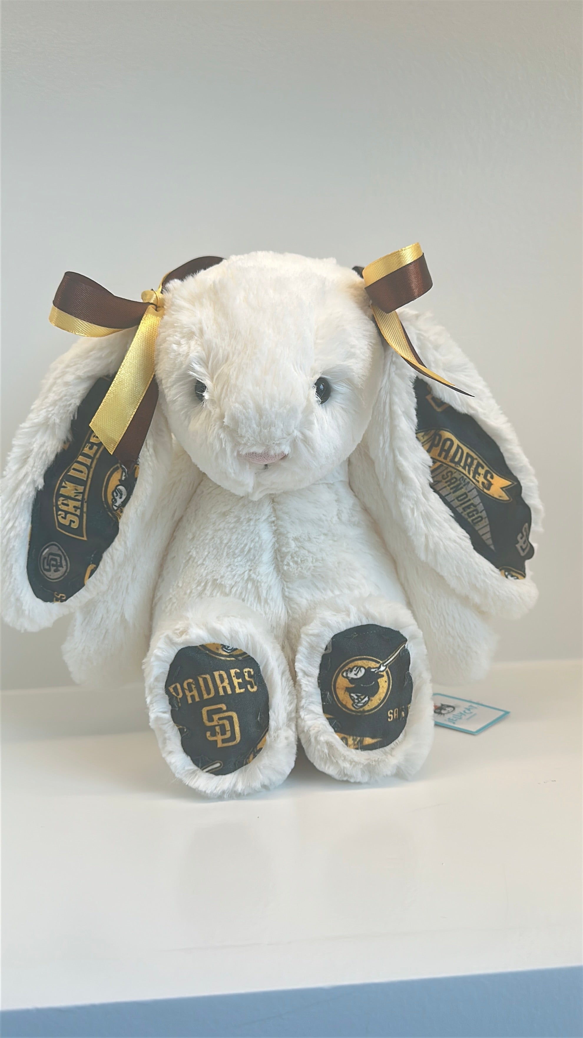 Custom Professional Sports Team Jellycat Bunny (NBA, NFL, NHL, MLB)