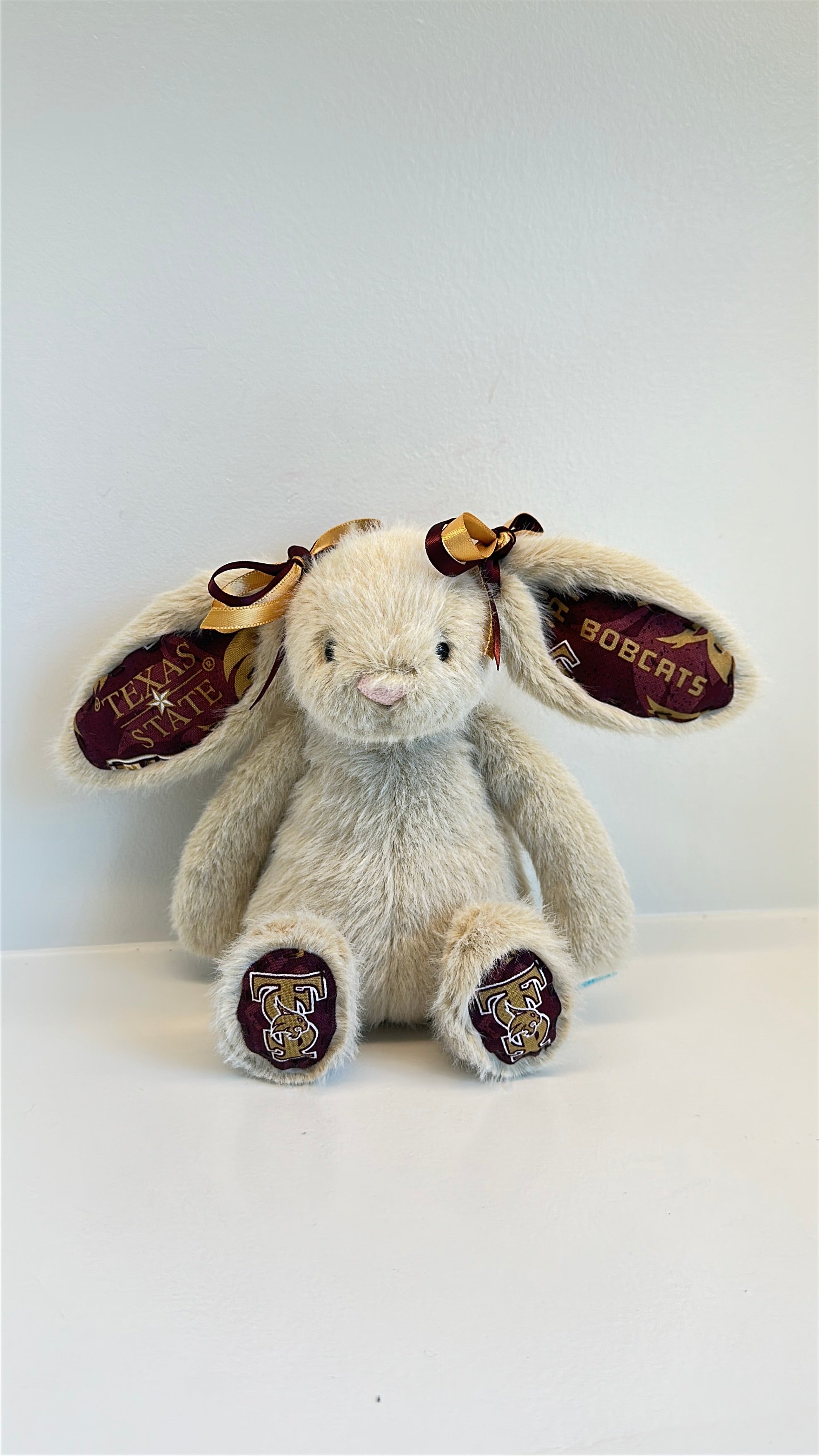 Texas State University College Jellycat Bunny