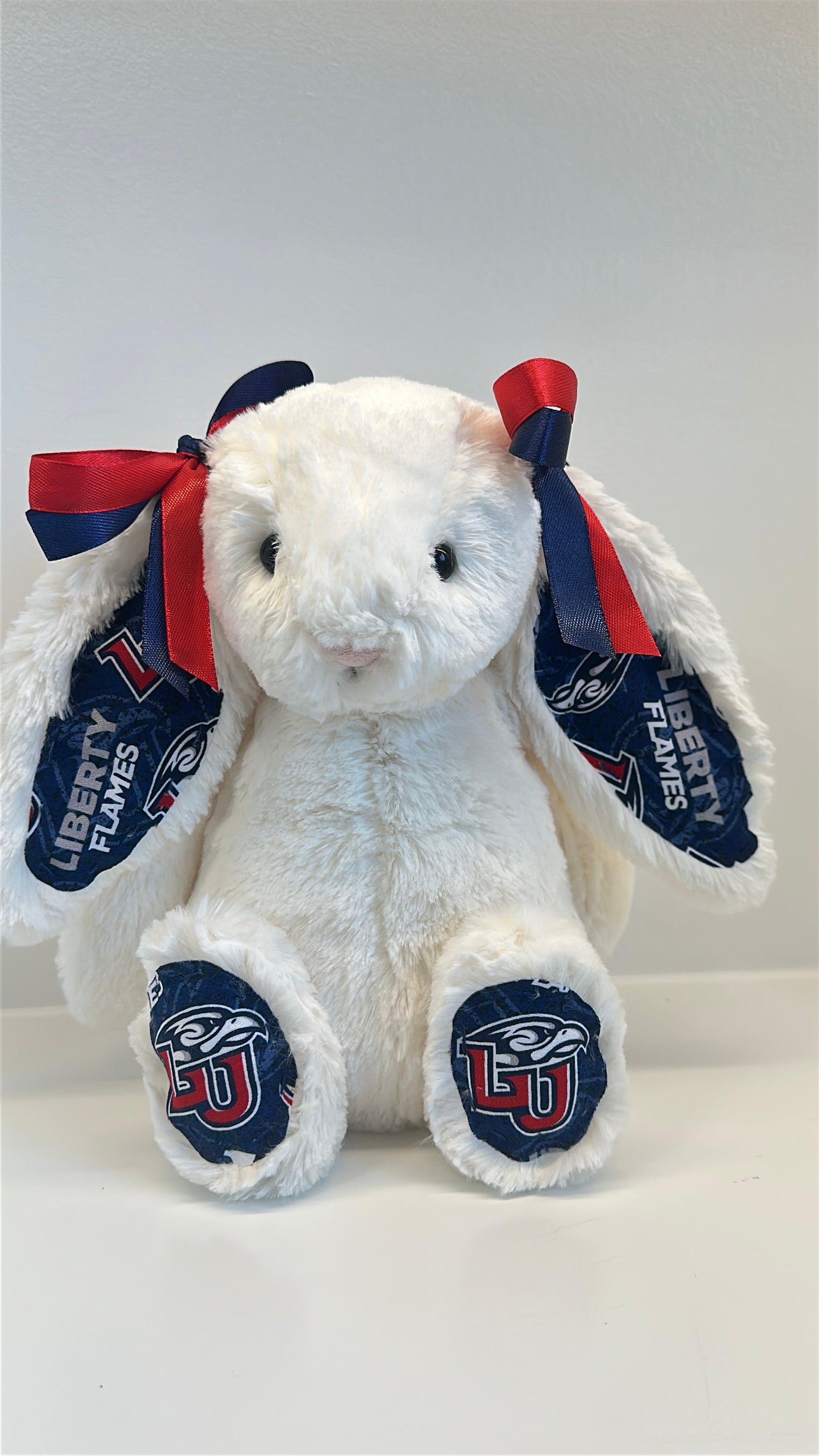 Liberty University Custom College Jellycat Bashful Bunny – 4U Dezigns