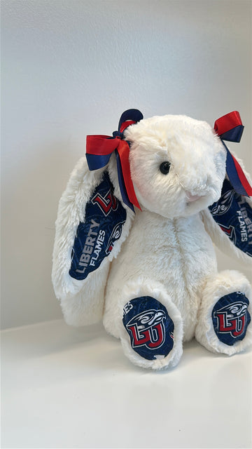 Liberty University Custom College Jellycat Bashful Bunny