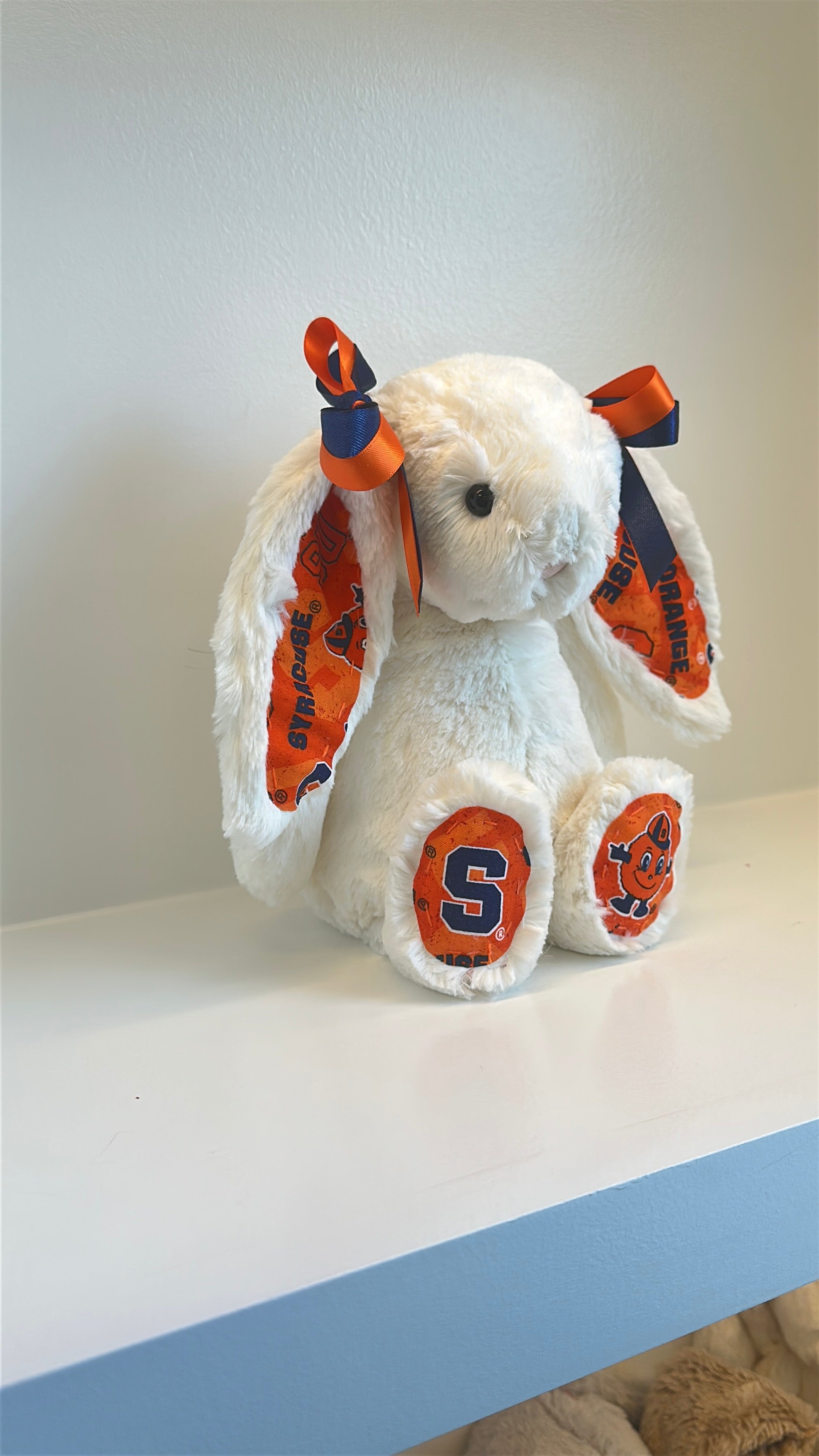 Syracuse University Custom College Jellycat Bashful Bunny