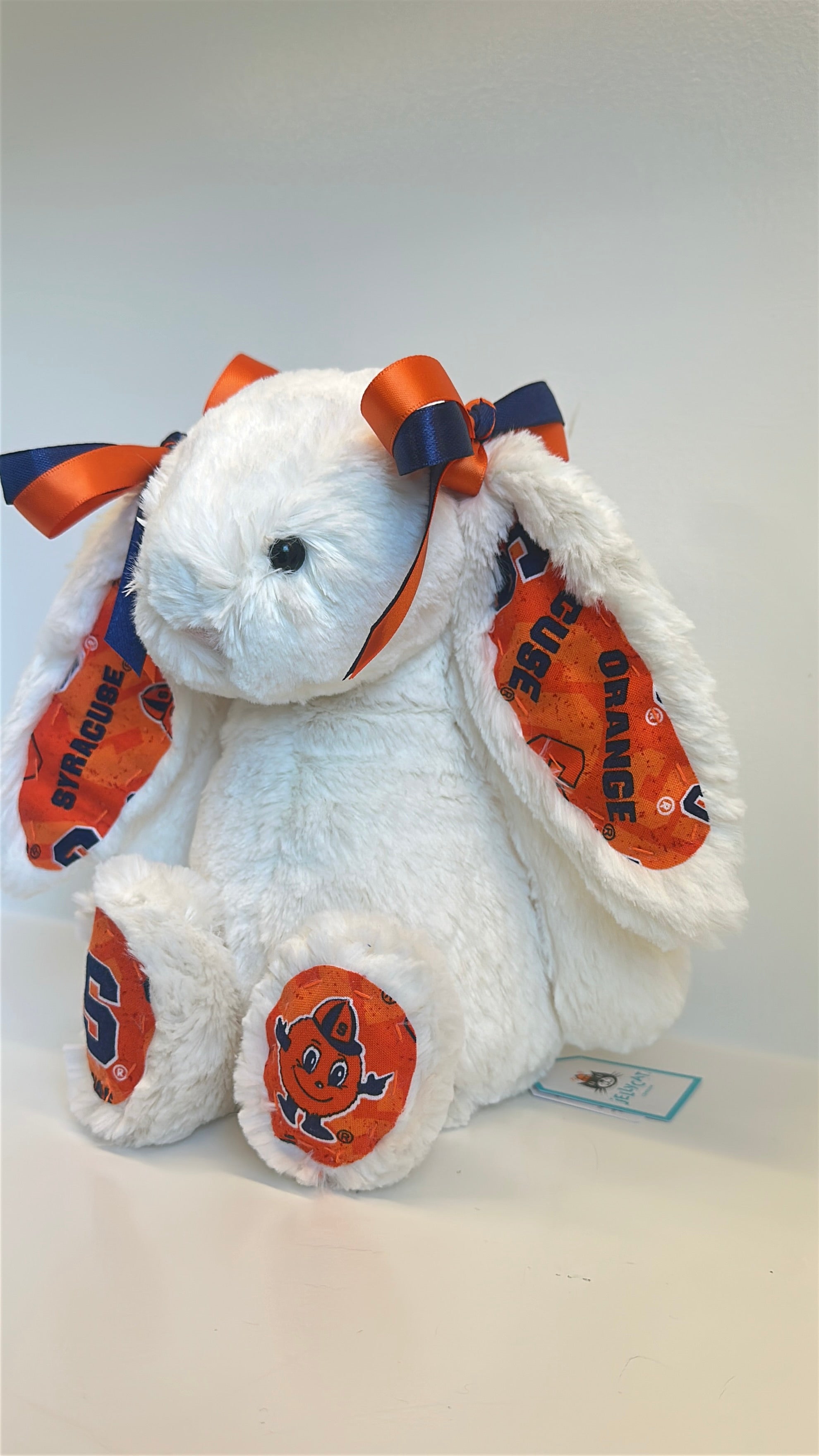 Syracuse University Custom College Jellycat Bashful Bunny