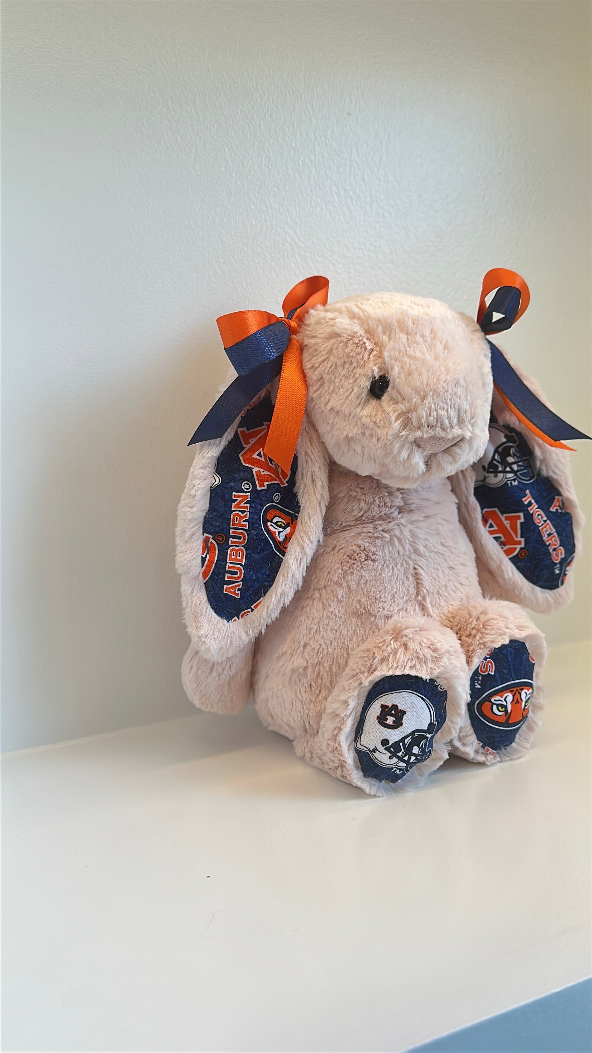 Auburn University Custom College Jellycat Bashful Bunny