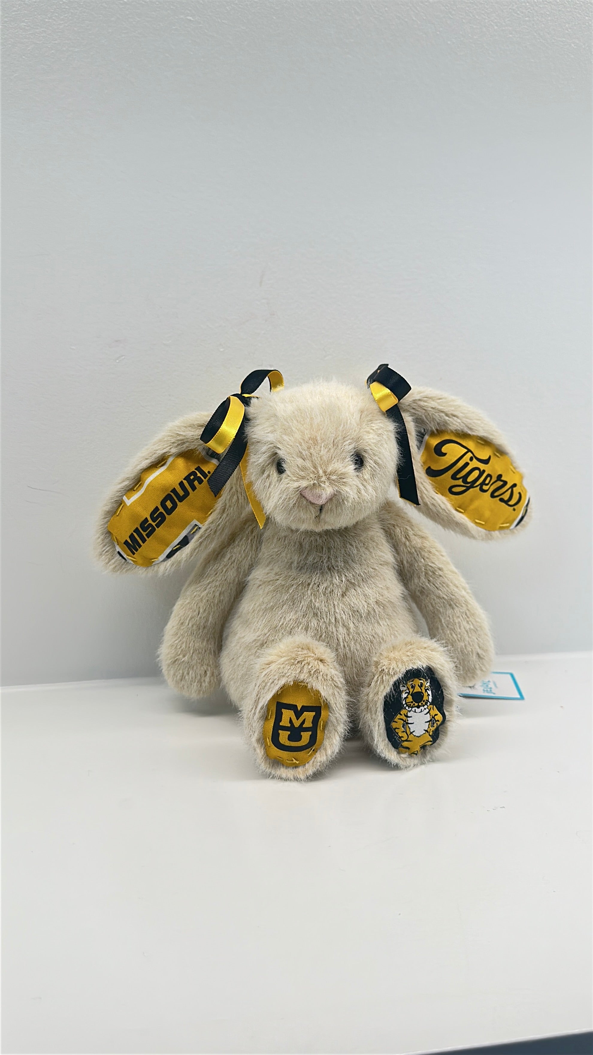 University of Missouri College Jellycat Bunny