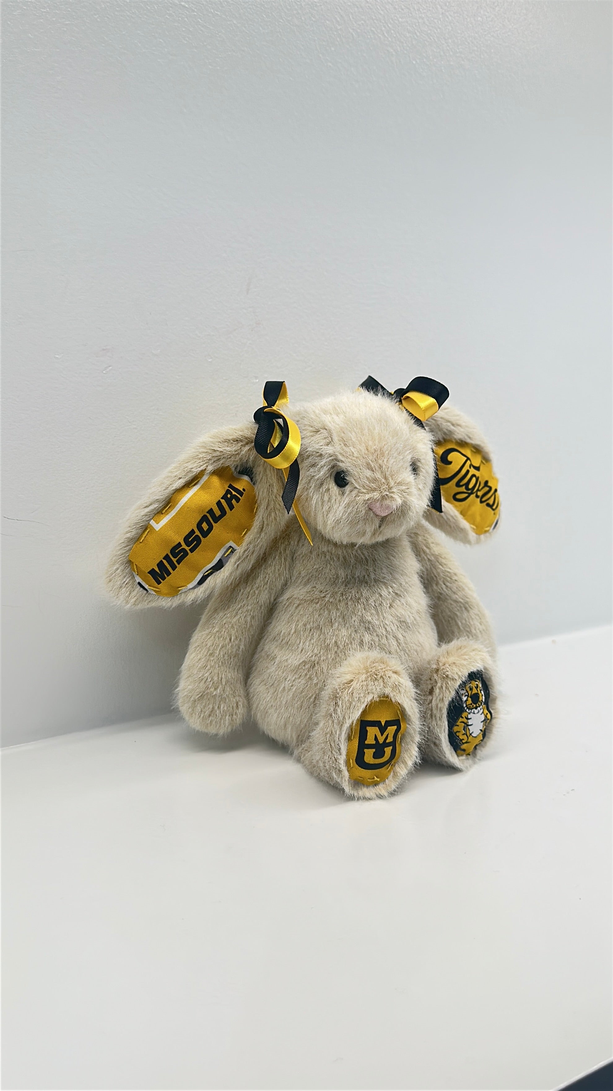 University of Missouri College Jellycat Bunny