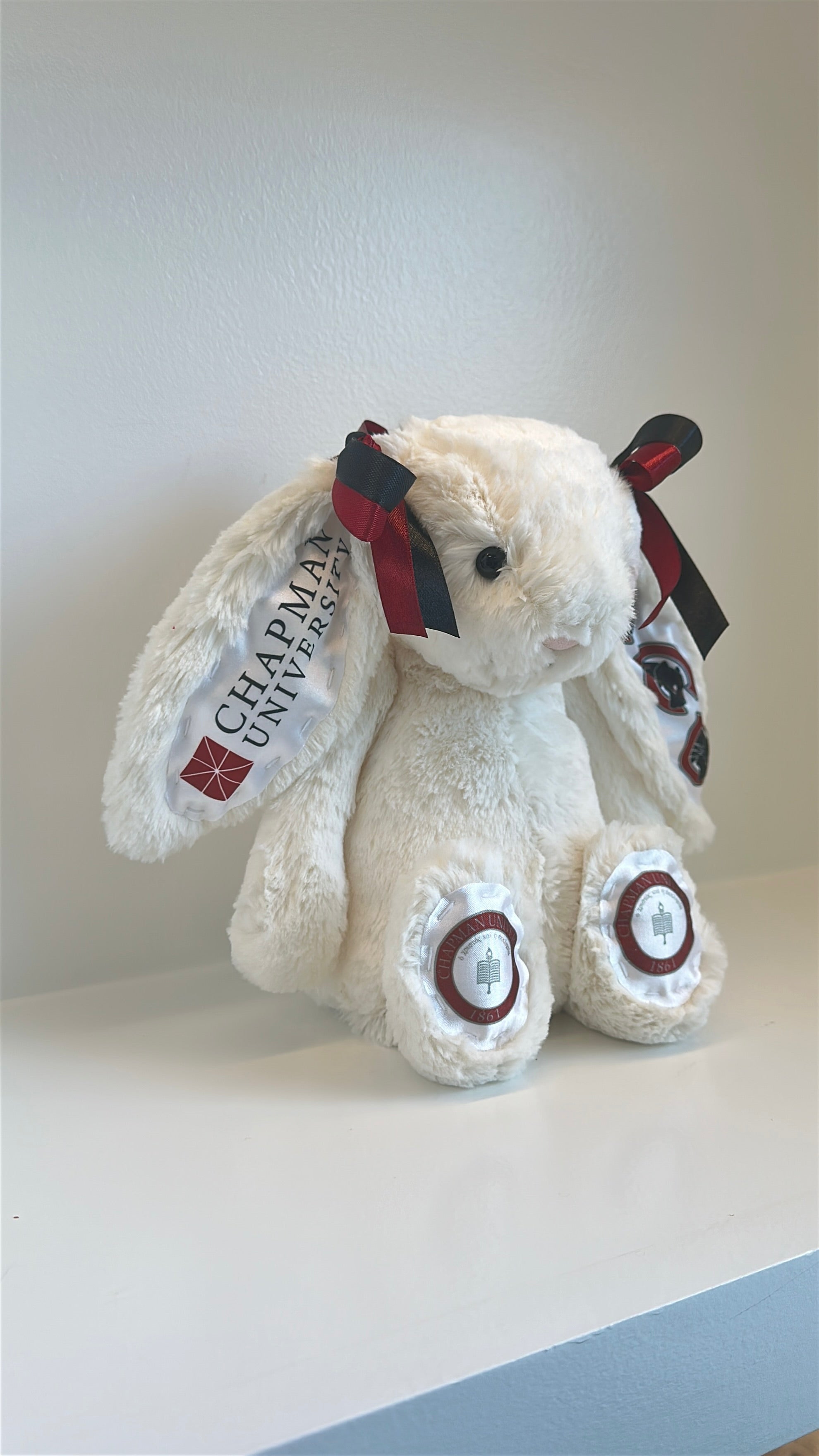Chapman University Jellycat Bashful Bunny