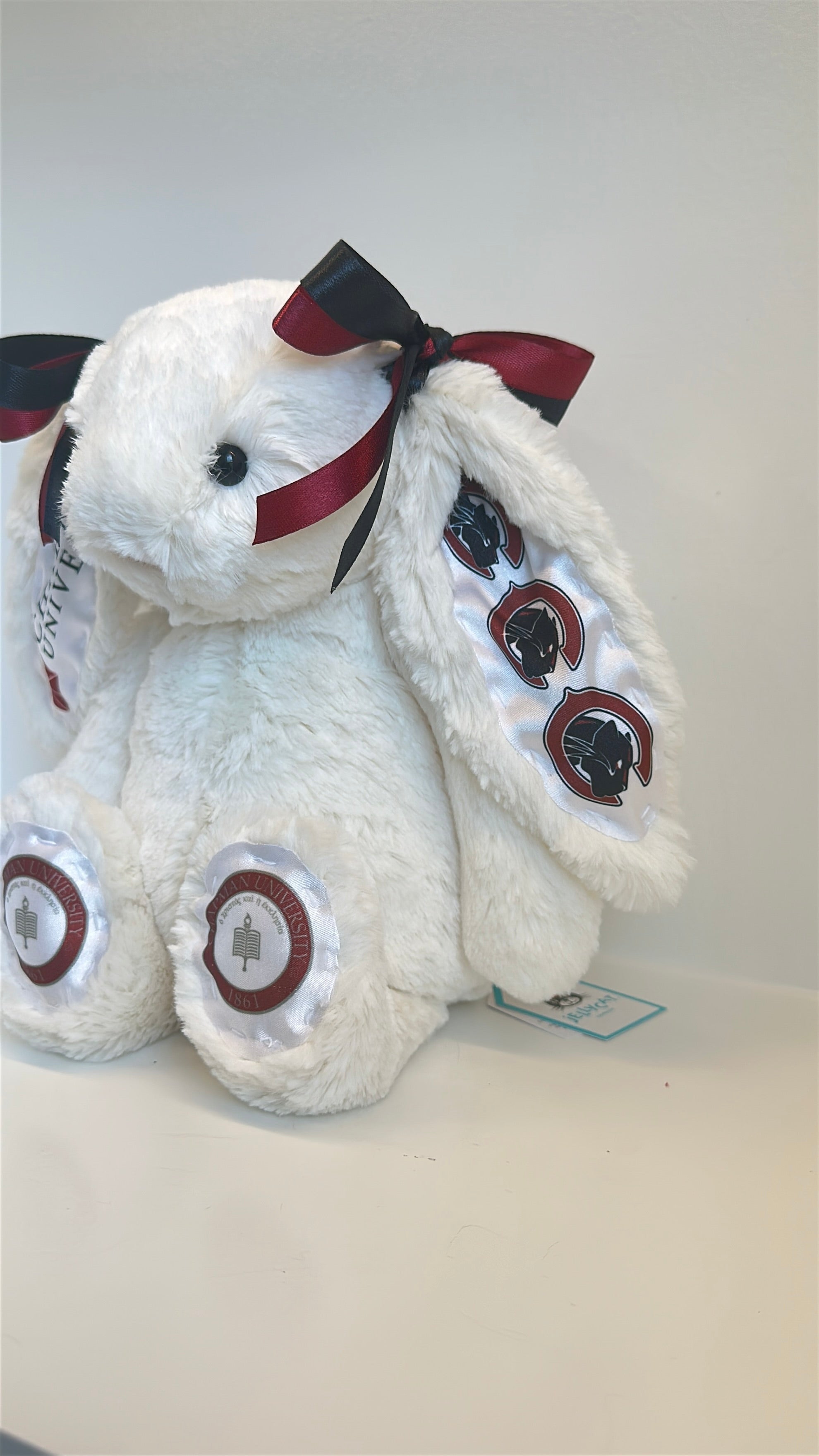 Chapman University Jellycat Bashful Bunny