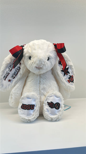 San Diego State Jellycat Bashful Bunny