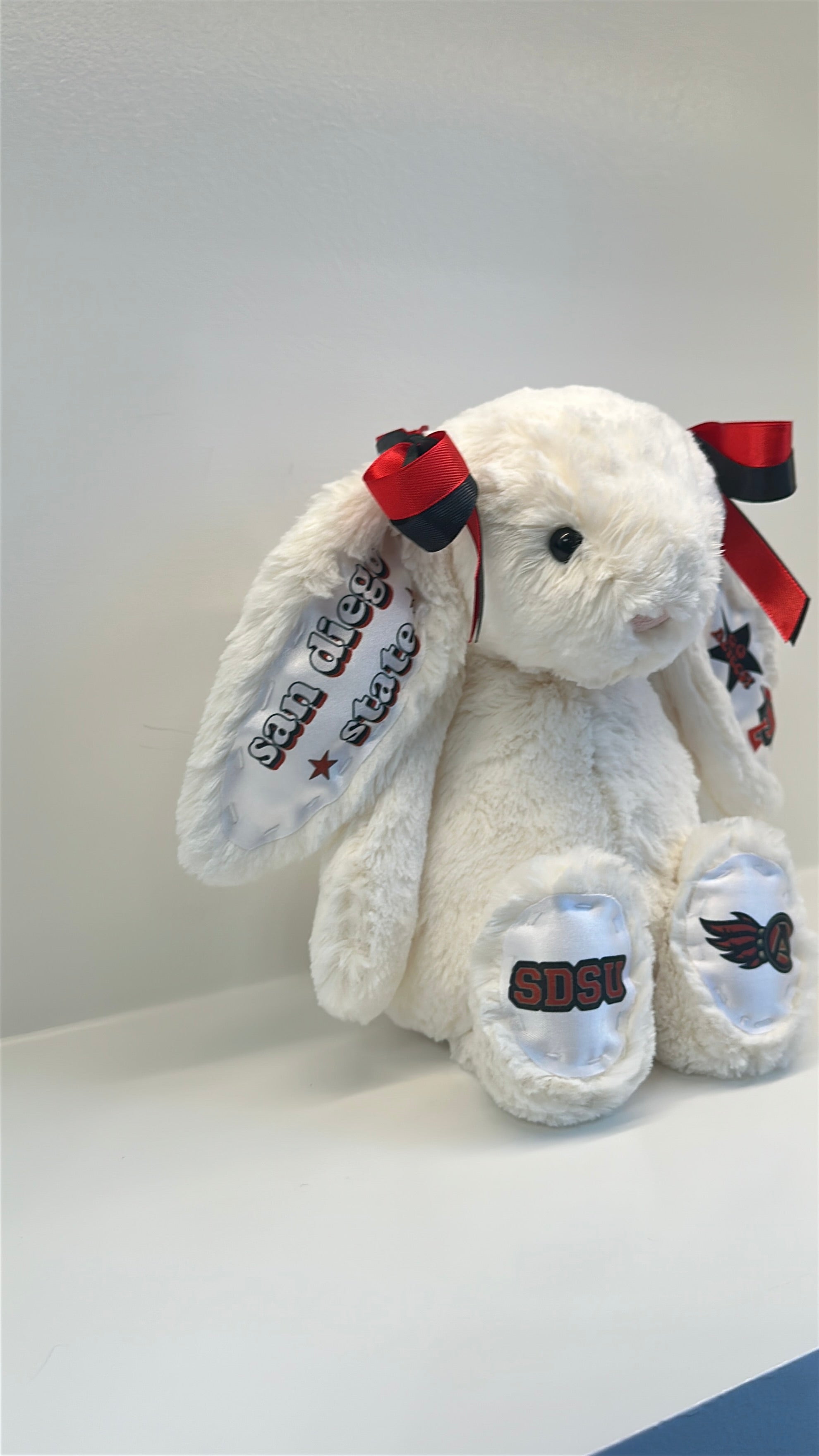 San Diego State Jellycat Bashful Bunny