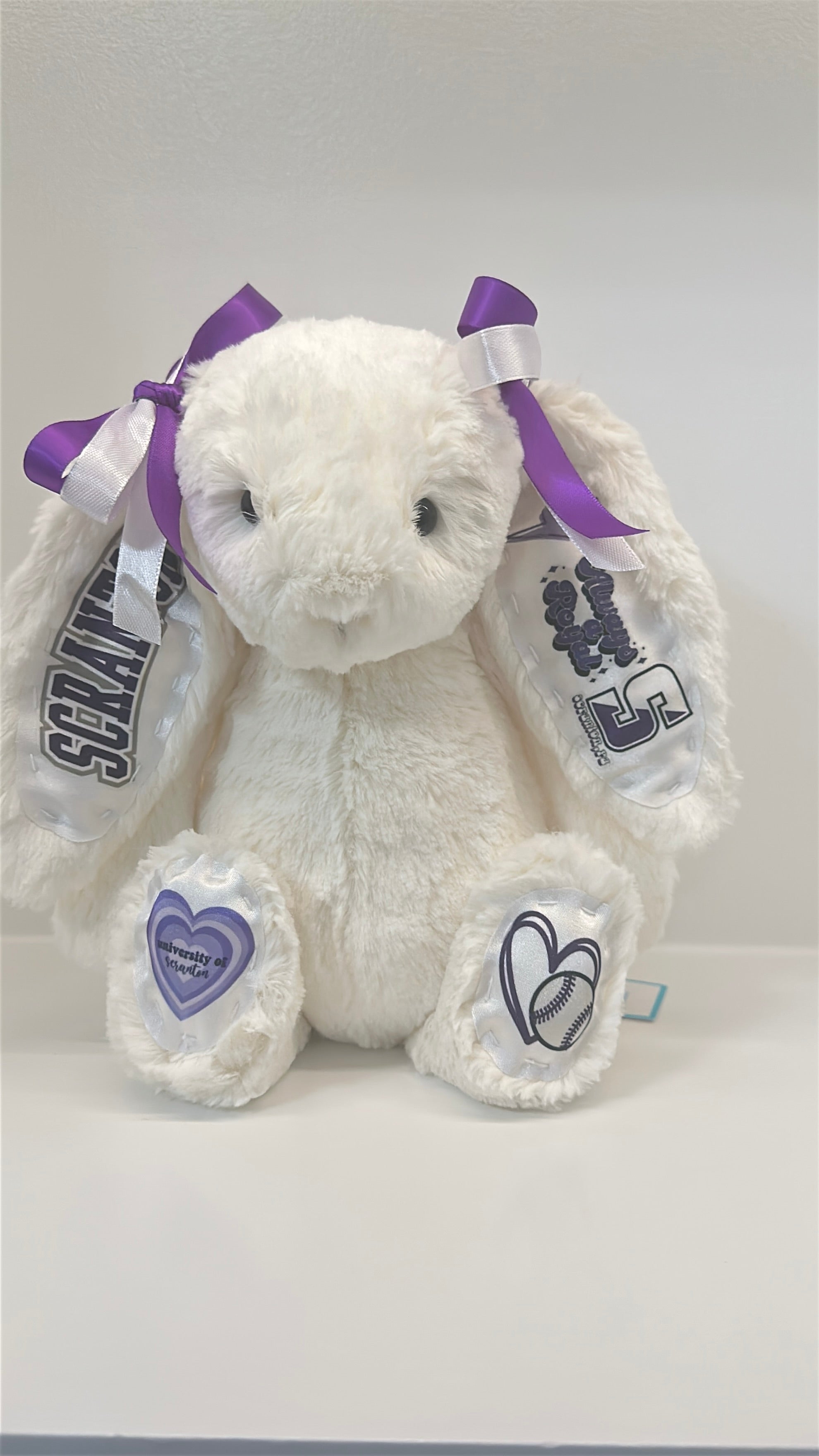 Fully Custom Jellycat Plush