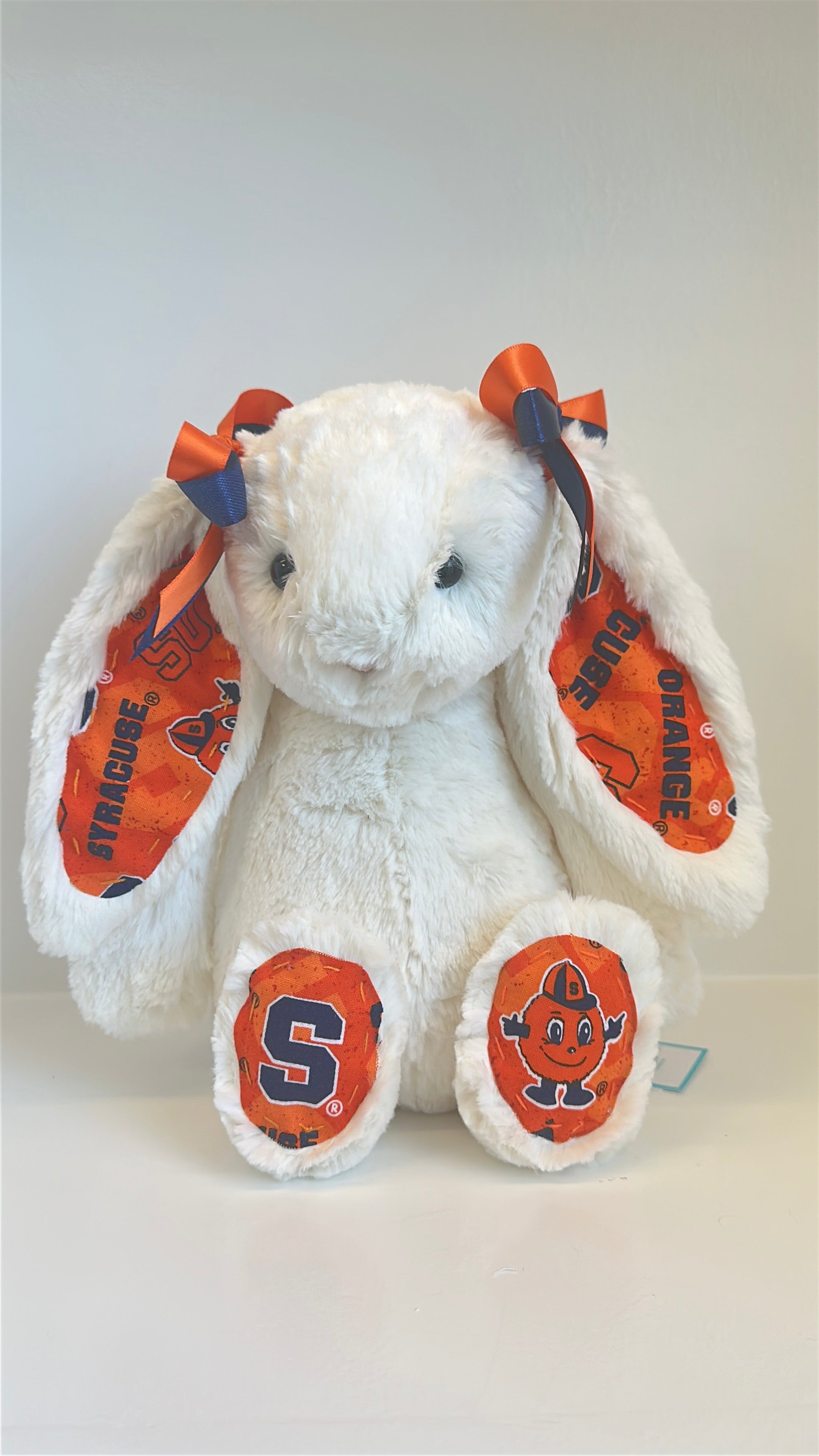 Syracuse University Custom College Jellycat Bashful Bunny