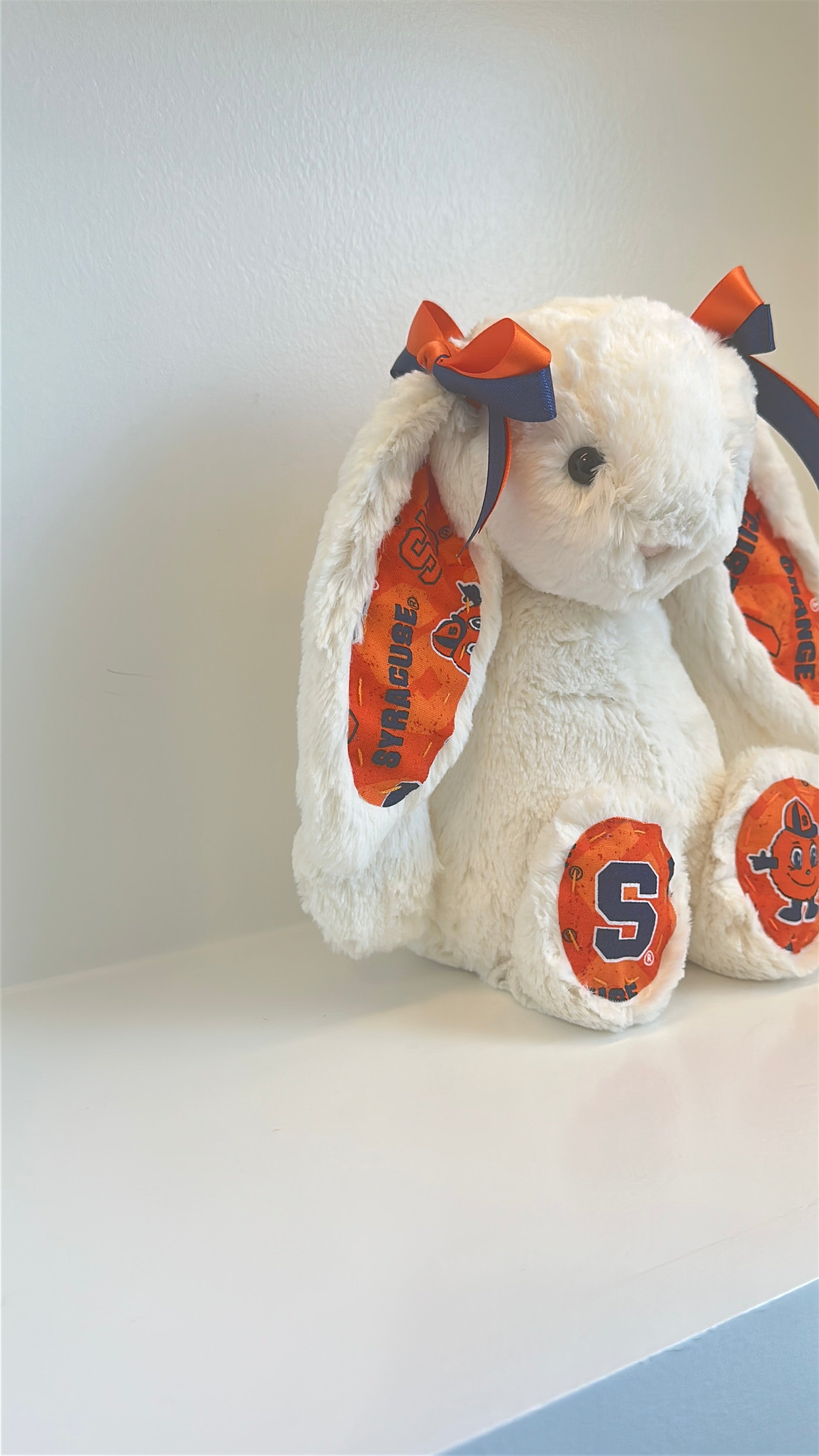 Syracuse University Custom College Jellycat Bashful Bunny