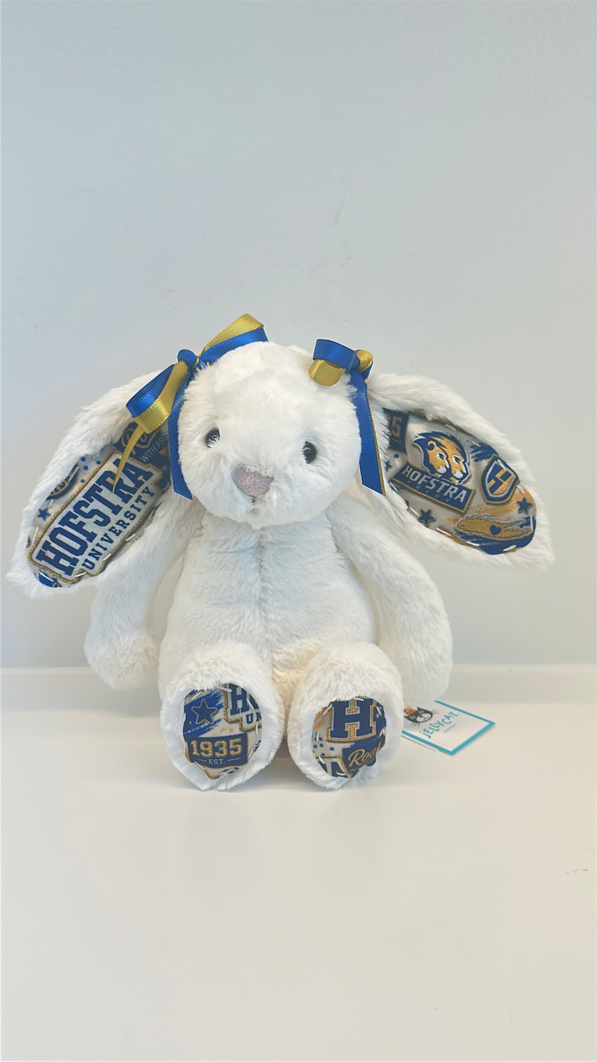 Hofstra University Fully Custom Jellycat Bunny