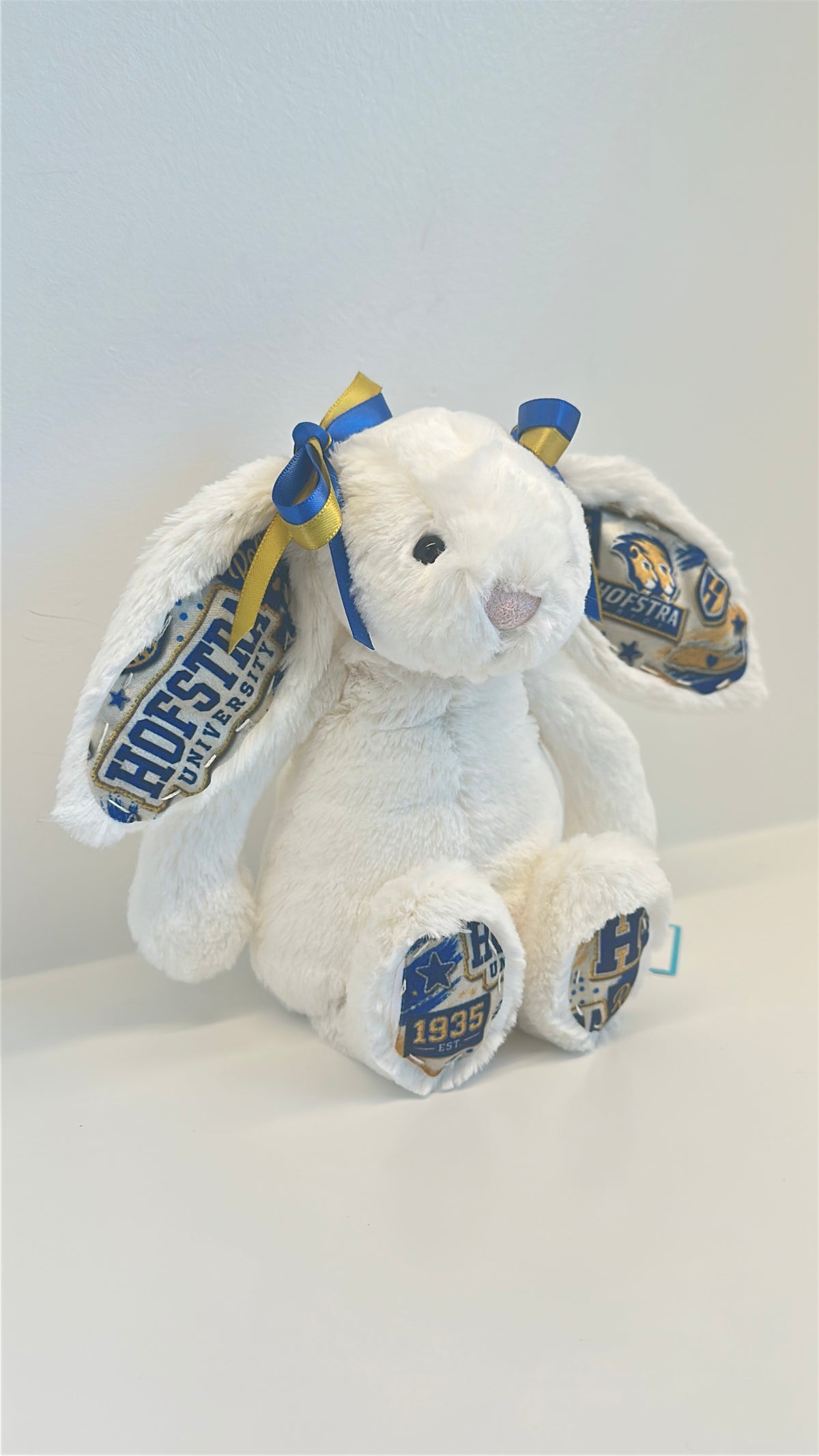 Hofstra University Fully Custom Jellycat Bunny
