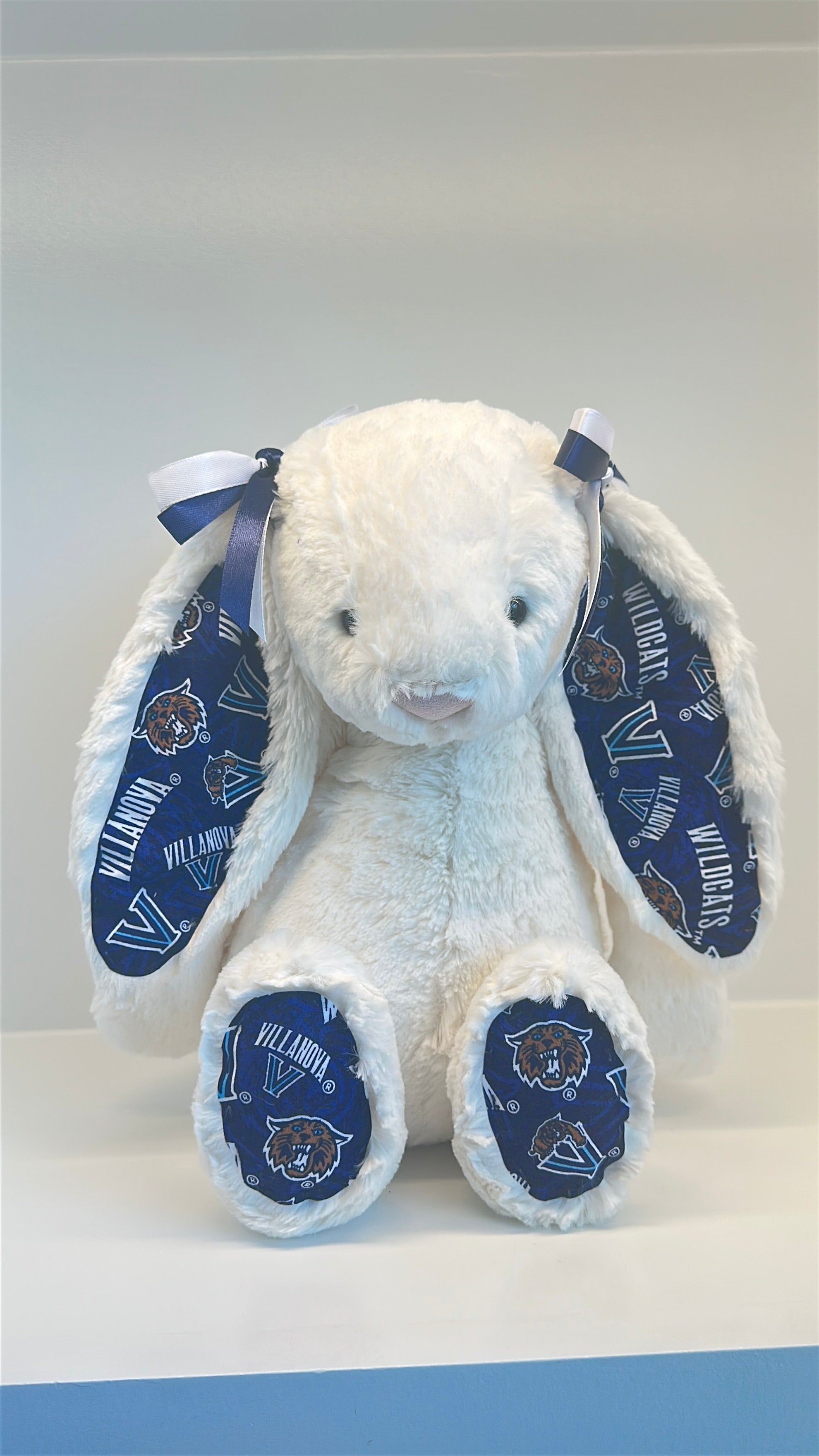Villanova Custom College Jellycat Bashful Bunny
