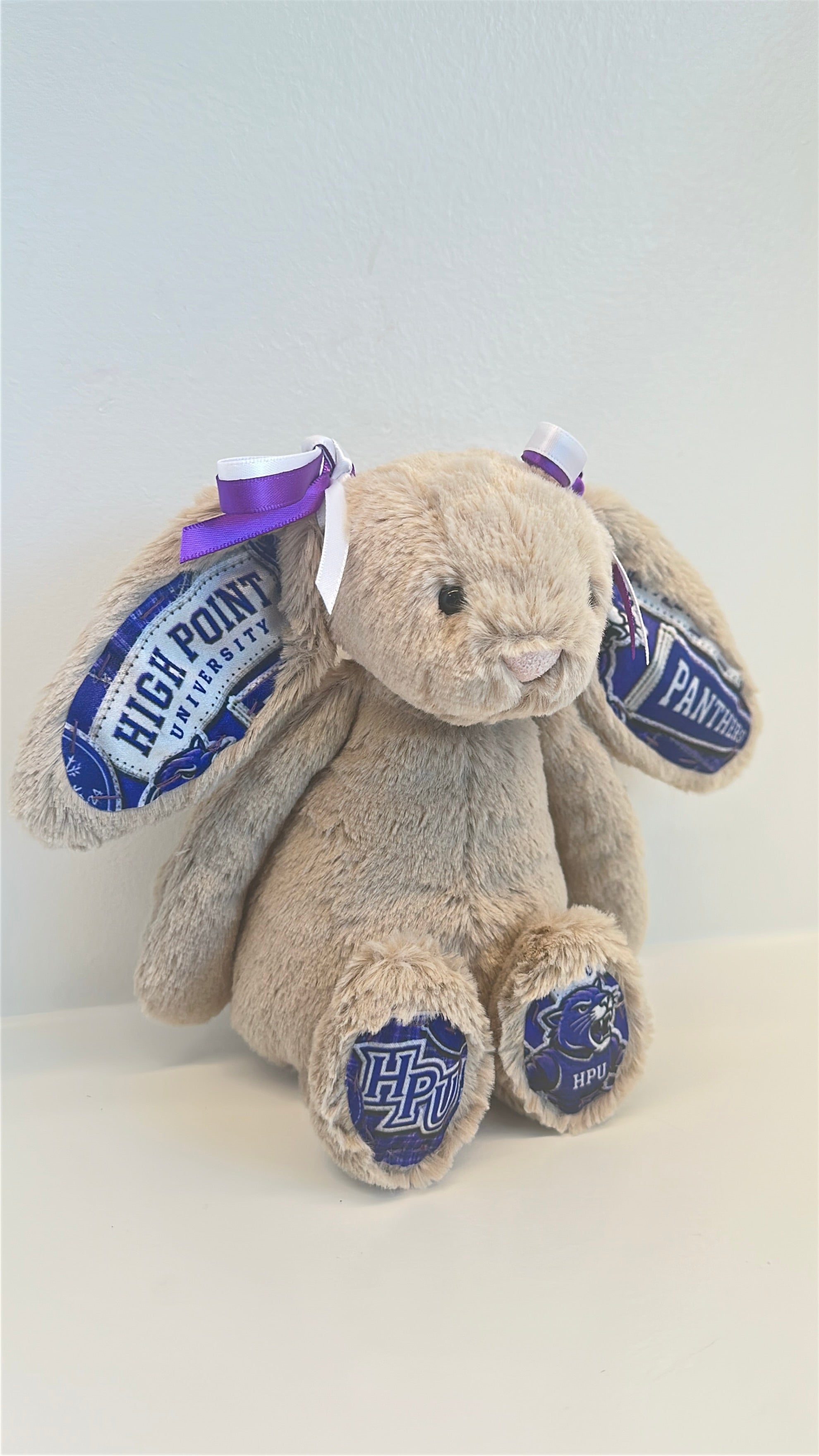 High Point University Fully Custom College Jellycat Bunny