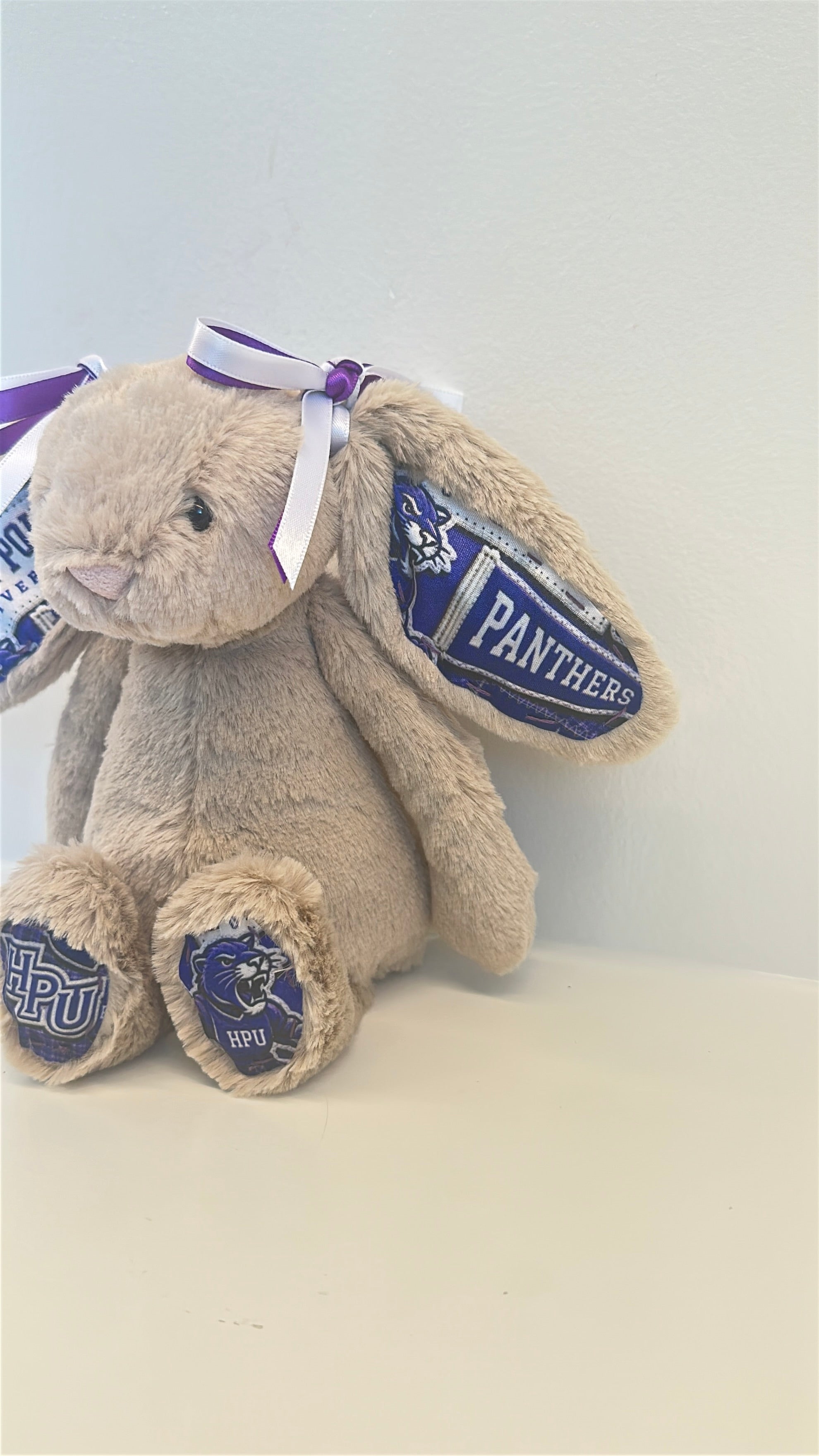 High Point University Fully Custom College Jellycat Bunny