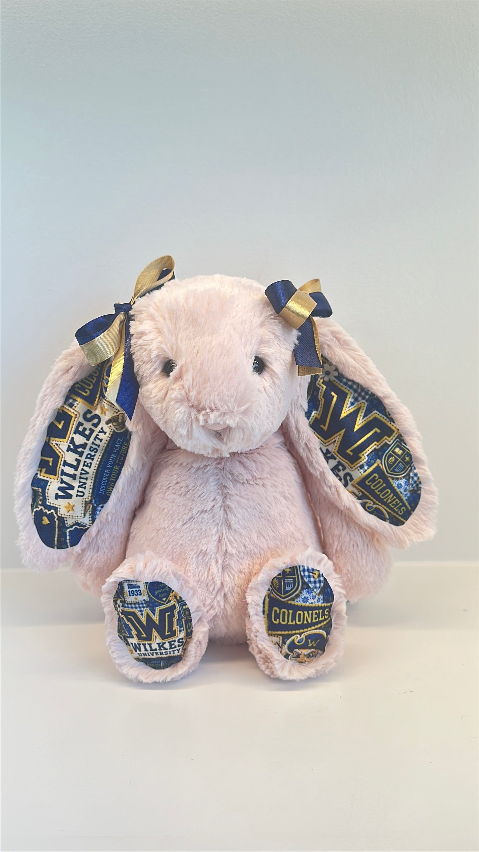 Wilkes University Fully Custom College Jellycat Bunny