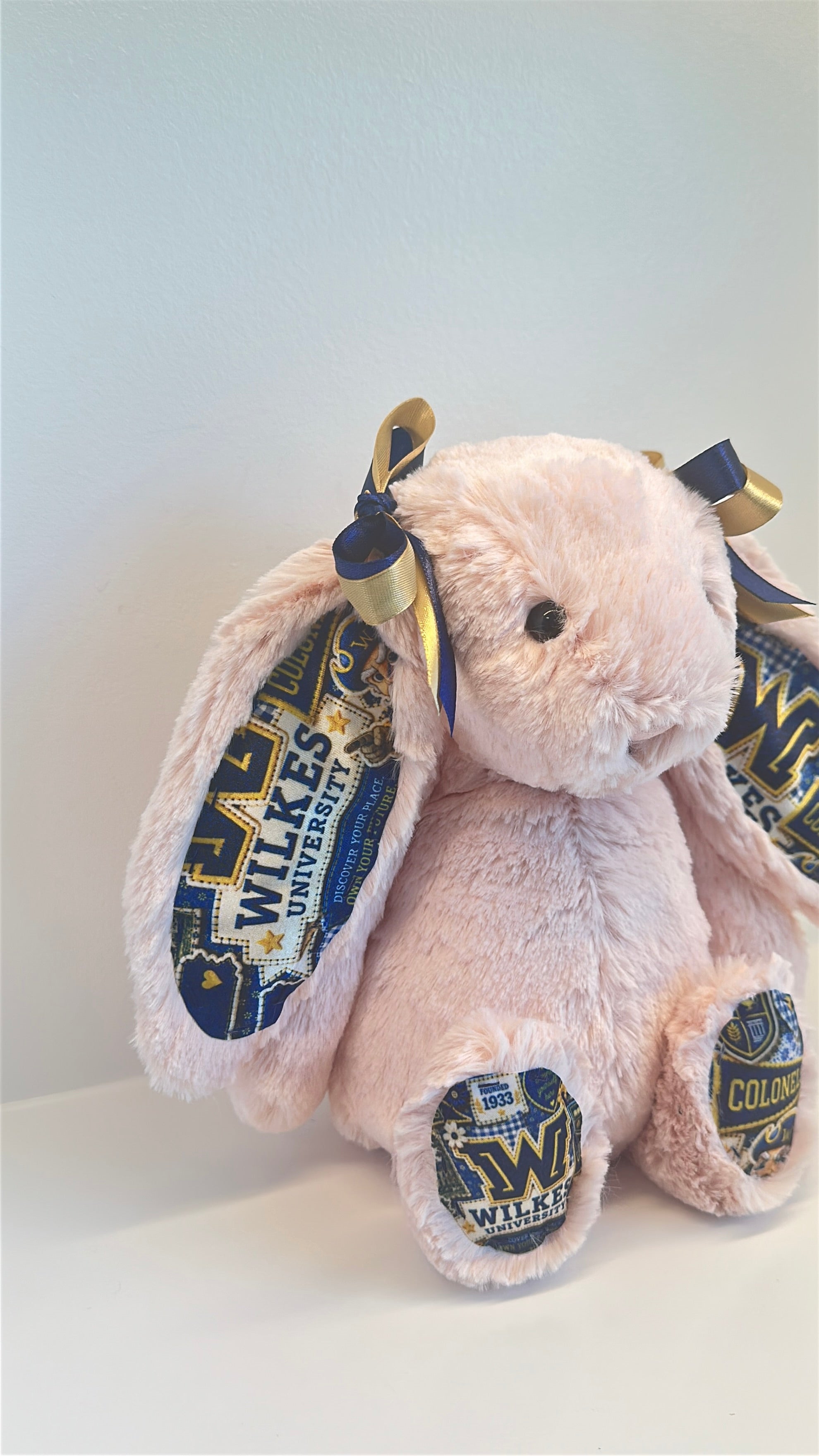 Wilkes University Fully Custom College Jellycat Bunny