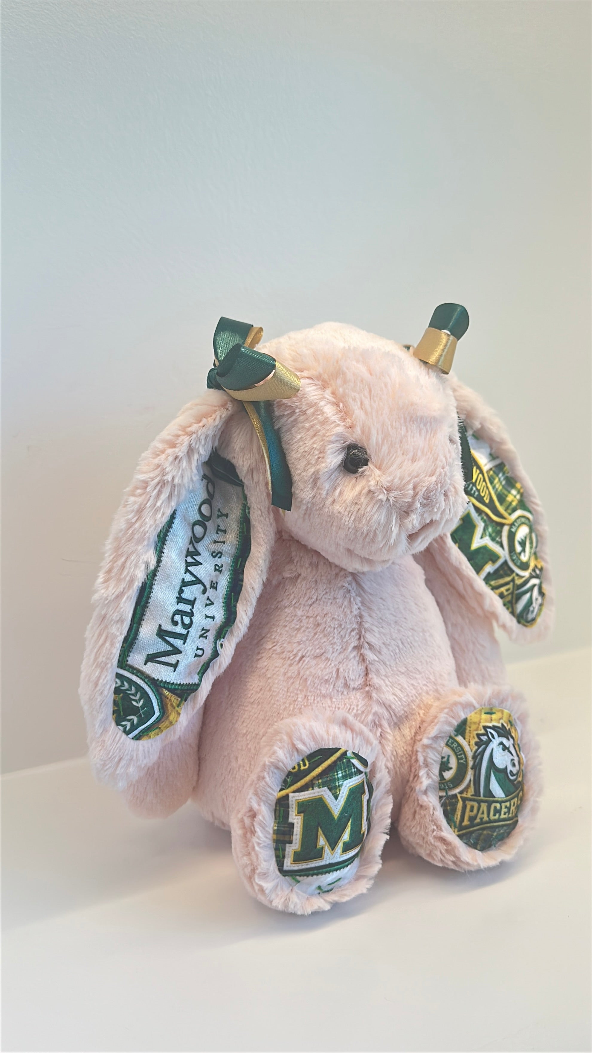 Marywood University Fully Custom College Jellycat Bunny
