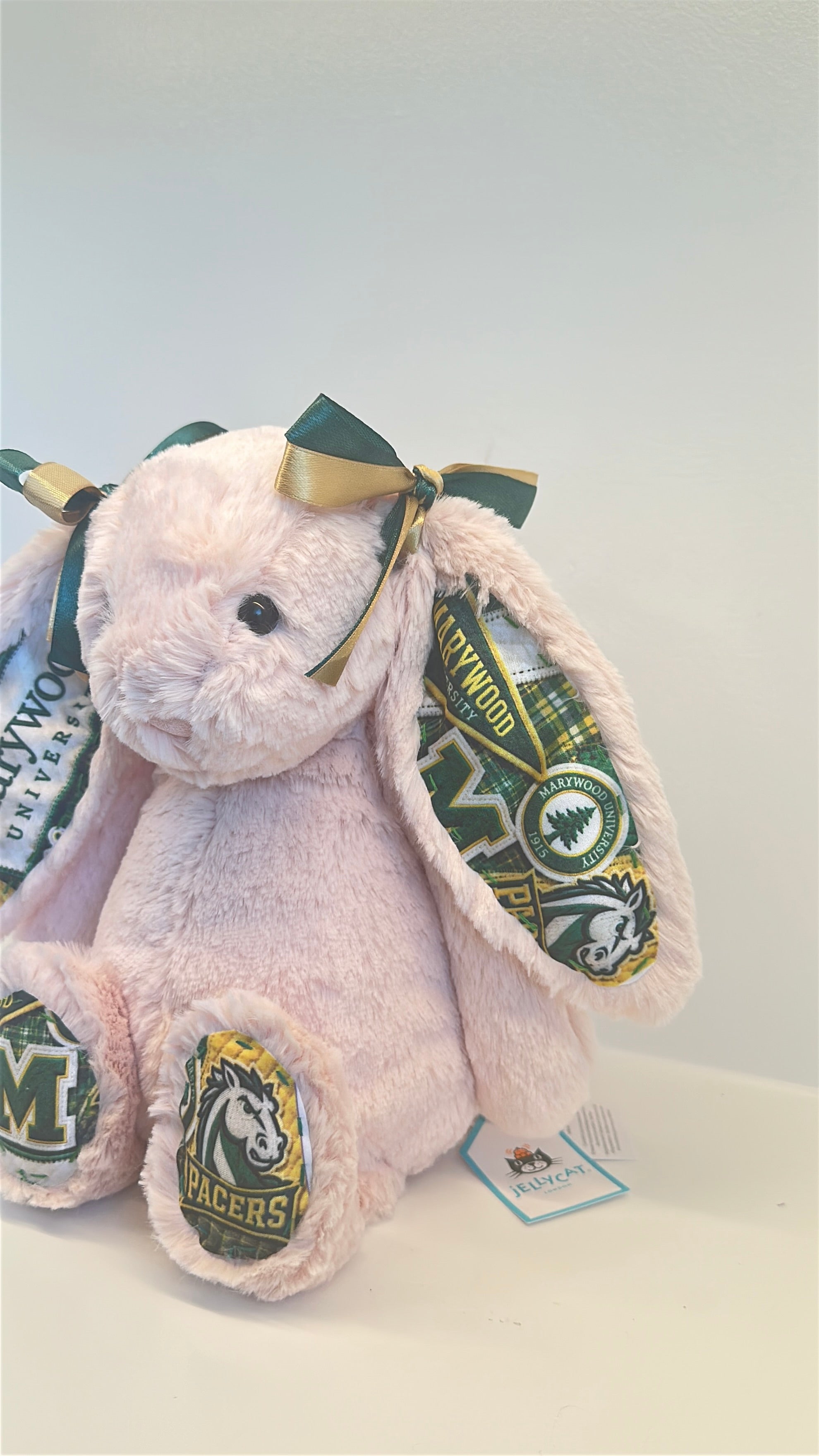 Marywood University Fully Custom College Jellycat Bunny