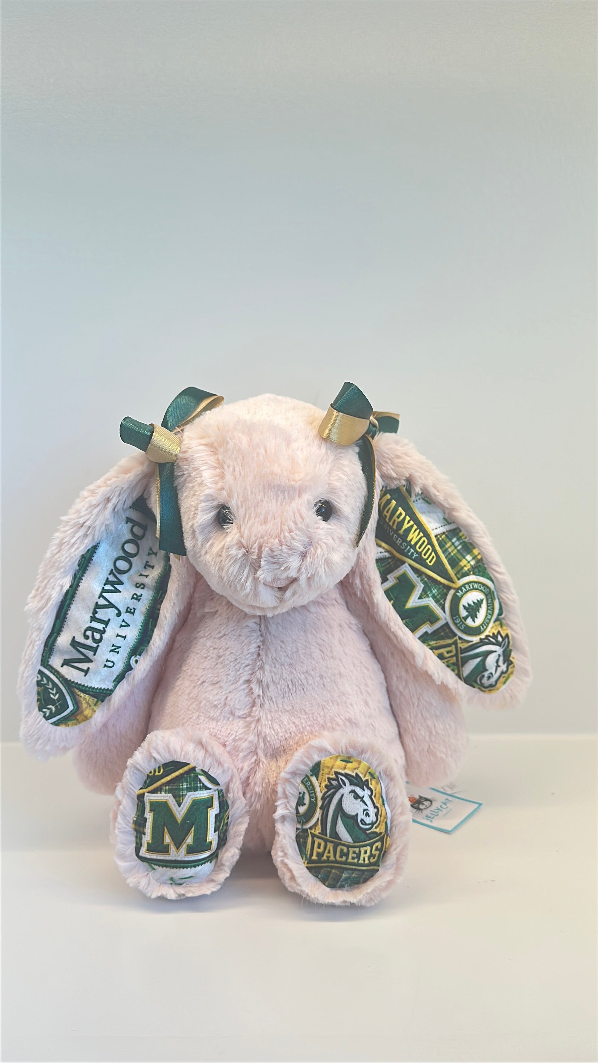 Marywood University Fully Custom College Jellycat Bunny