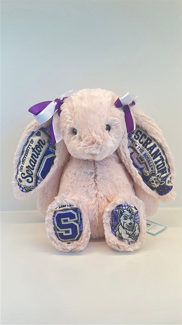 University of Scranton Fully Custom College Jellycat Bunny