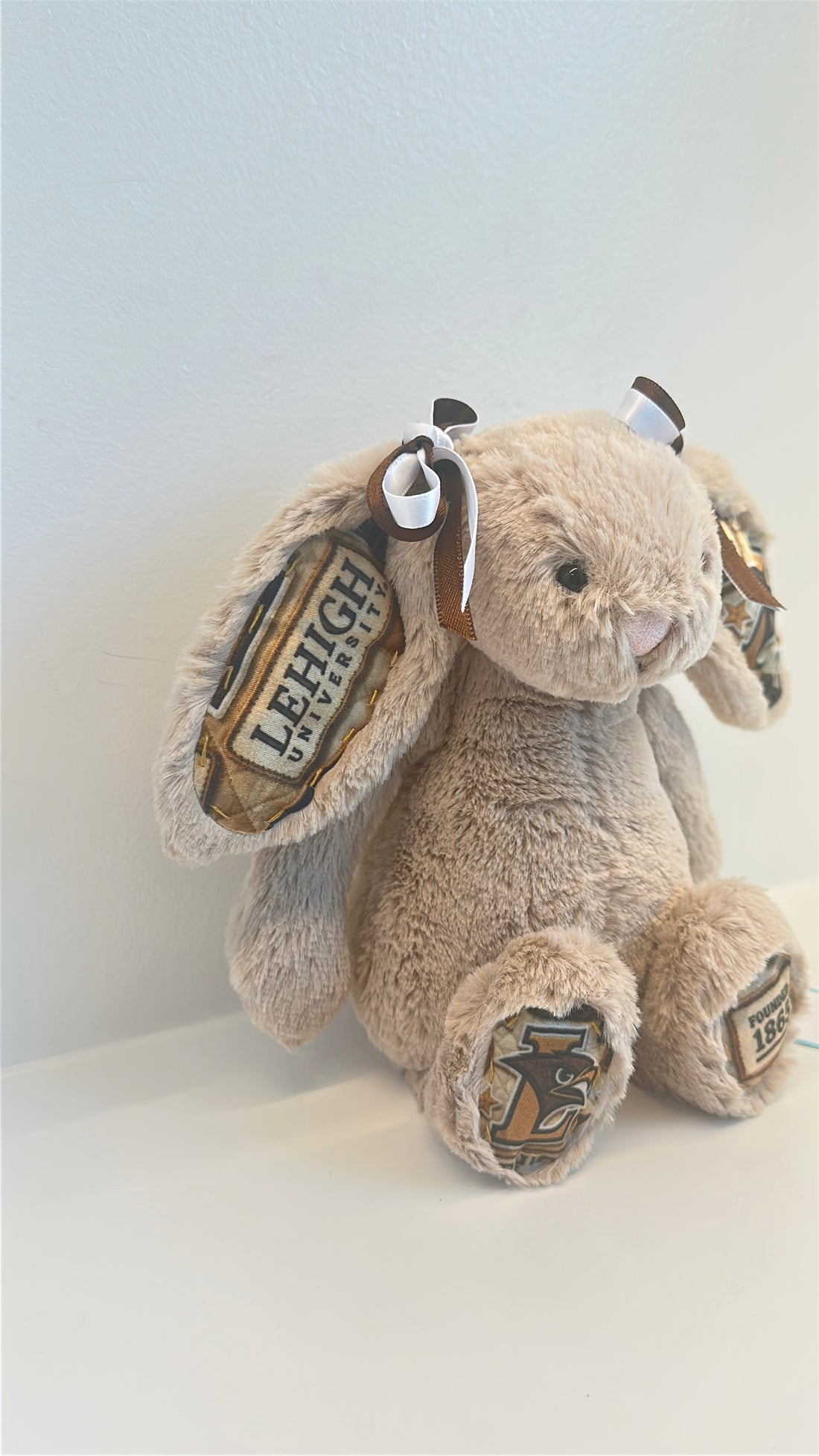 Lehigh University Fully Custom College Jellycat Bunny