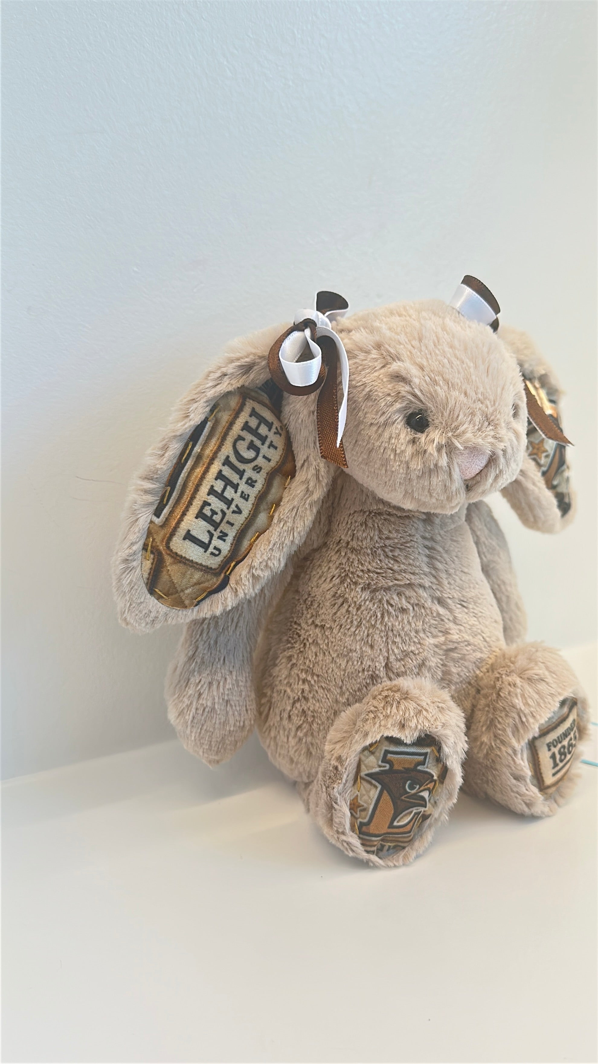 Lehigh University Fully Custom College Jellycat Bunny