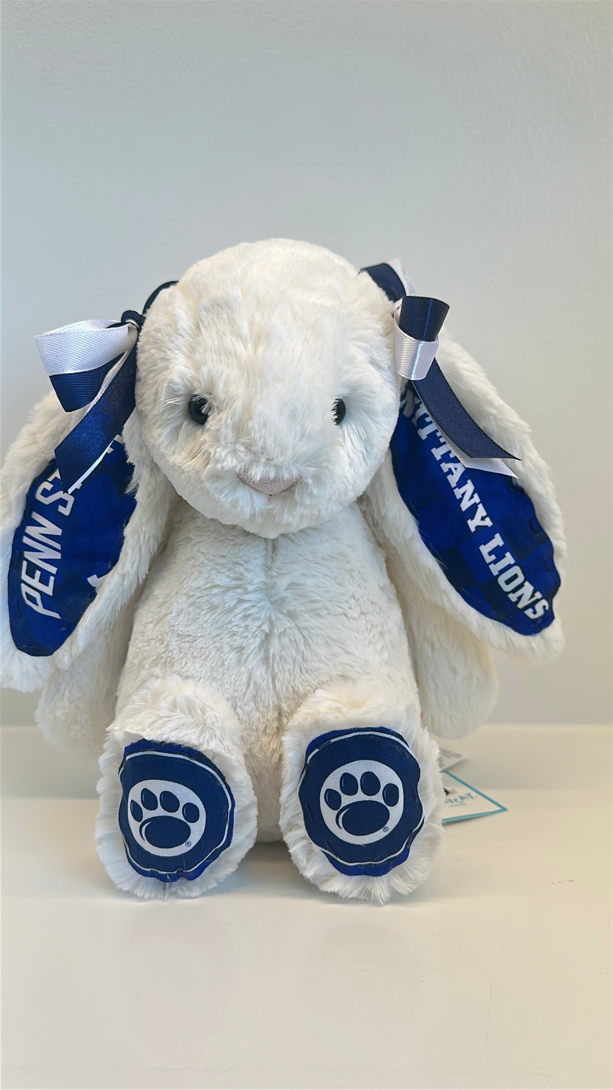 Penn State Custom College Jellycat Bashful Bunny