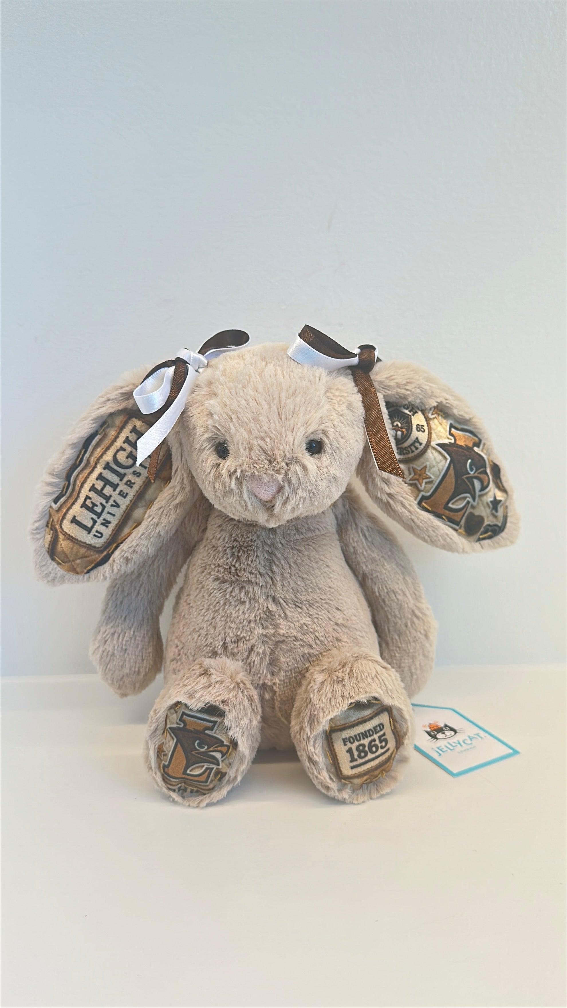 Lehigh University Fully Custom College Jellycat Bunny