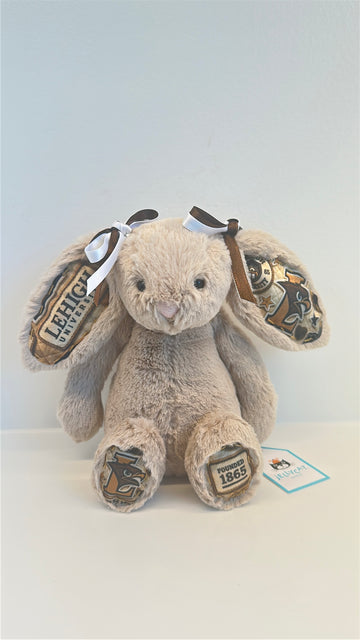 Lehigh University Fully Custom College Jellycat Bunny