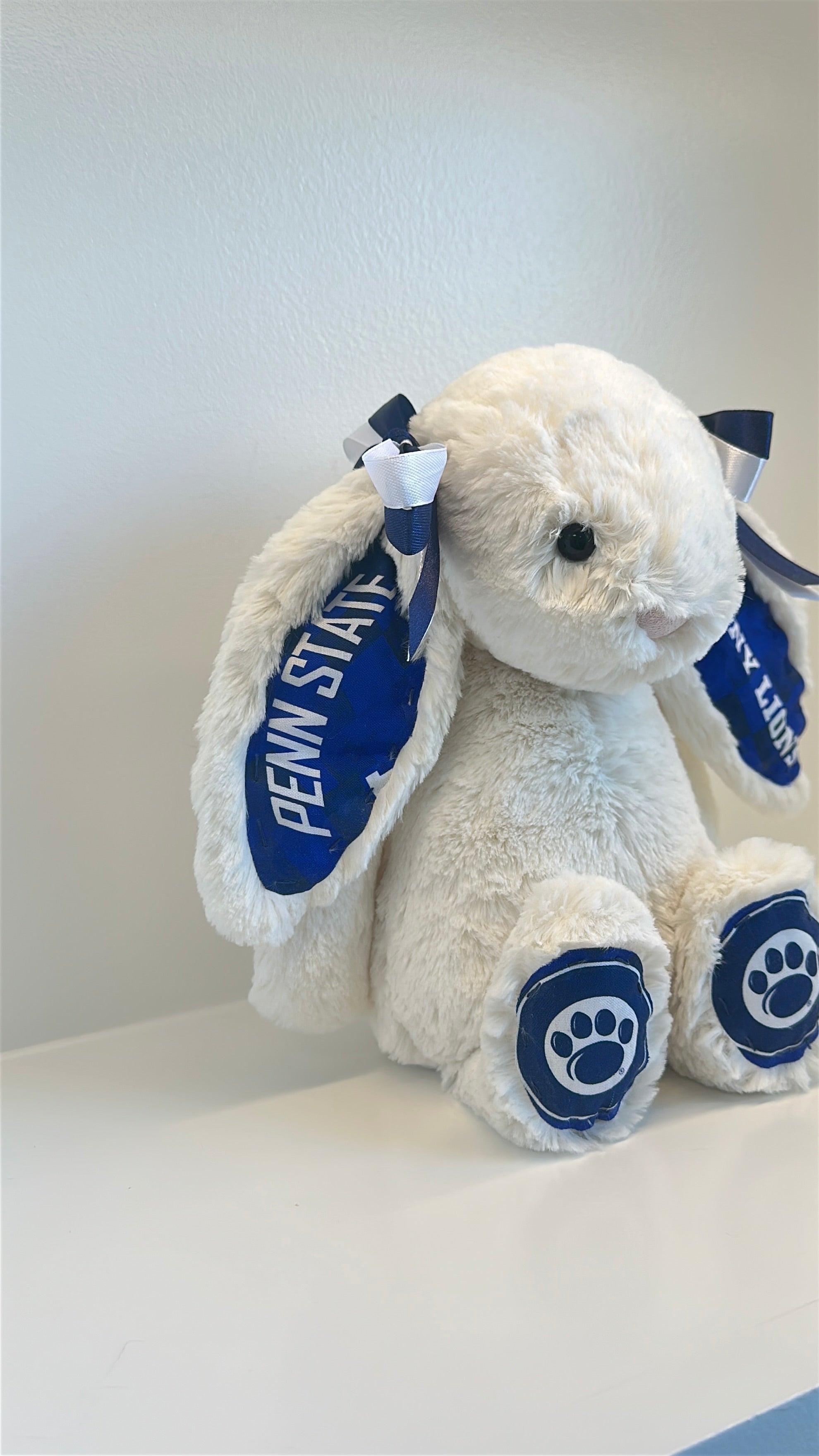 Penn State University Custom College Jellycat Bashful Bunny