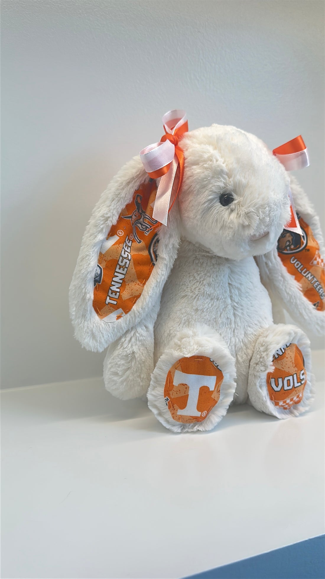 University of Tennessee Custom College Jellycat Bashful Bunny