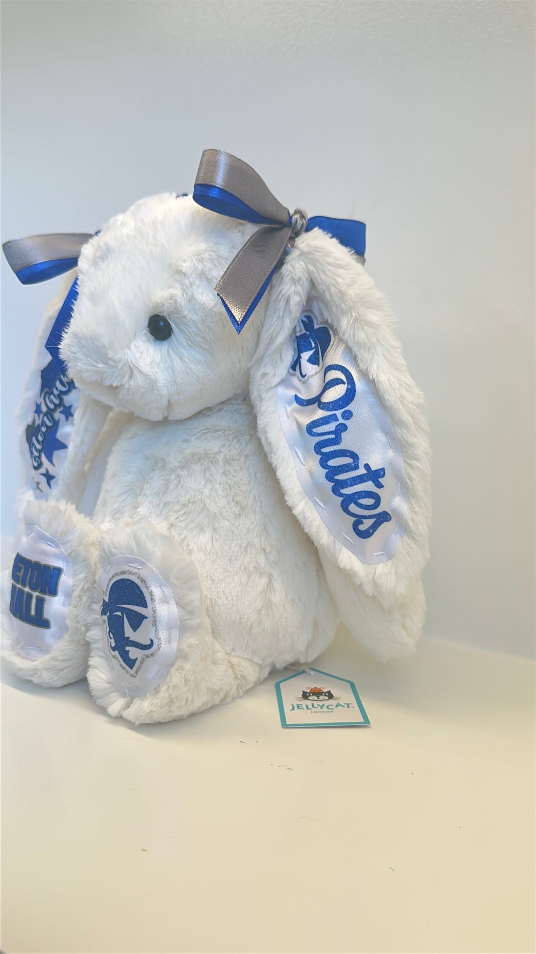 Seton Hall University Jellycat Bashful Bunny