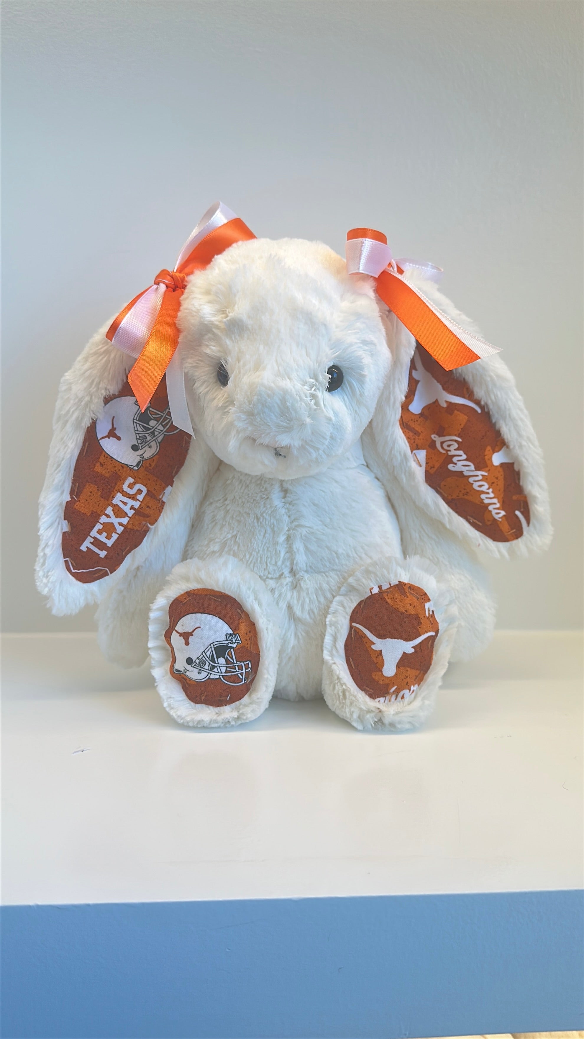 University of Texas at Austin (Texas Longhorns) College Jellycat Bunny
