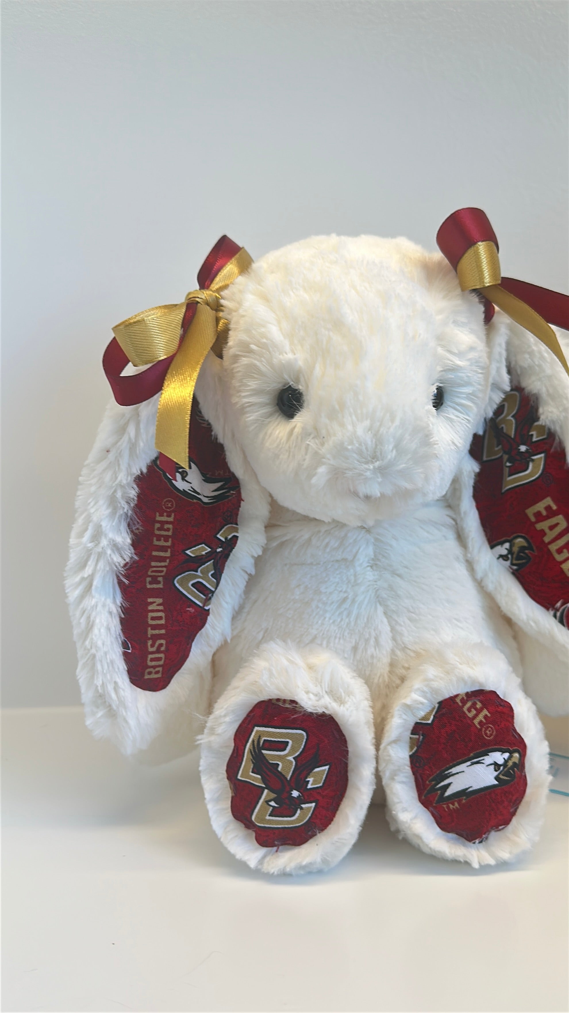 Boston College Custom College Jellycat Bashful Bunny