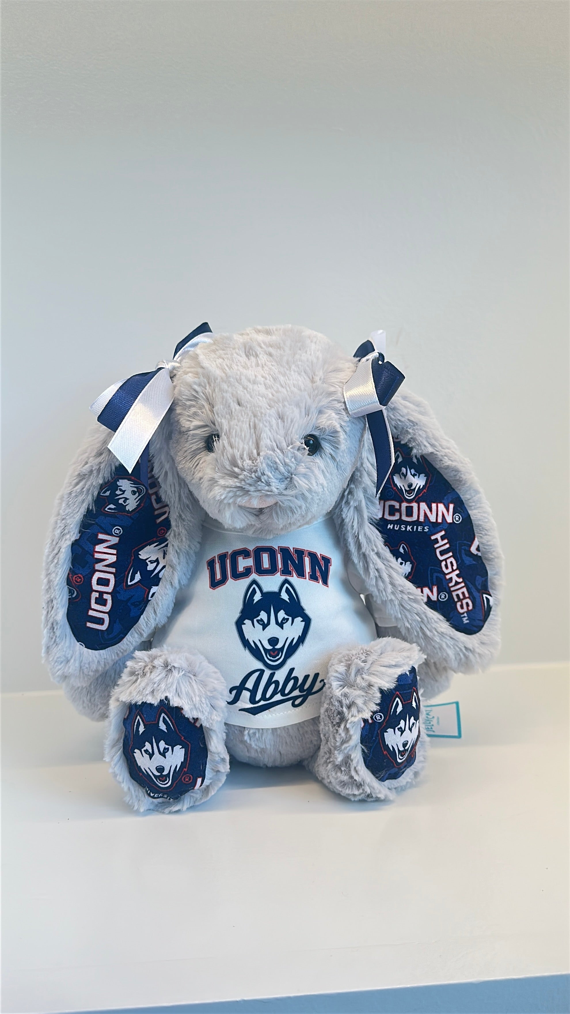 University of Connecticut (UConn) College Jellycat Bunny