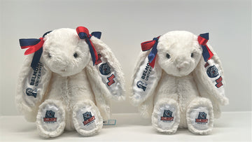 Belmont University Custom College Jellycat Bashful Bunny