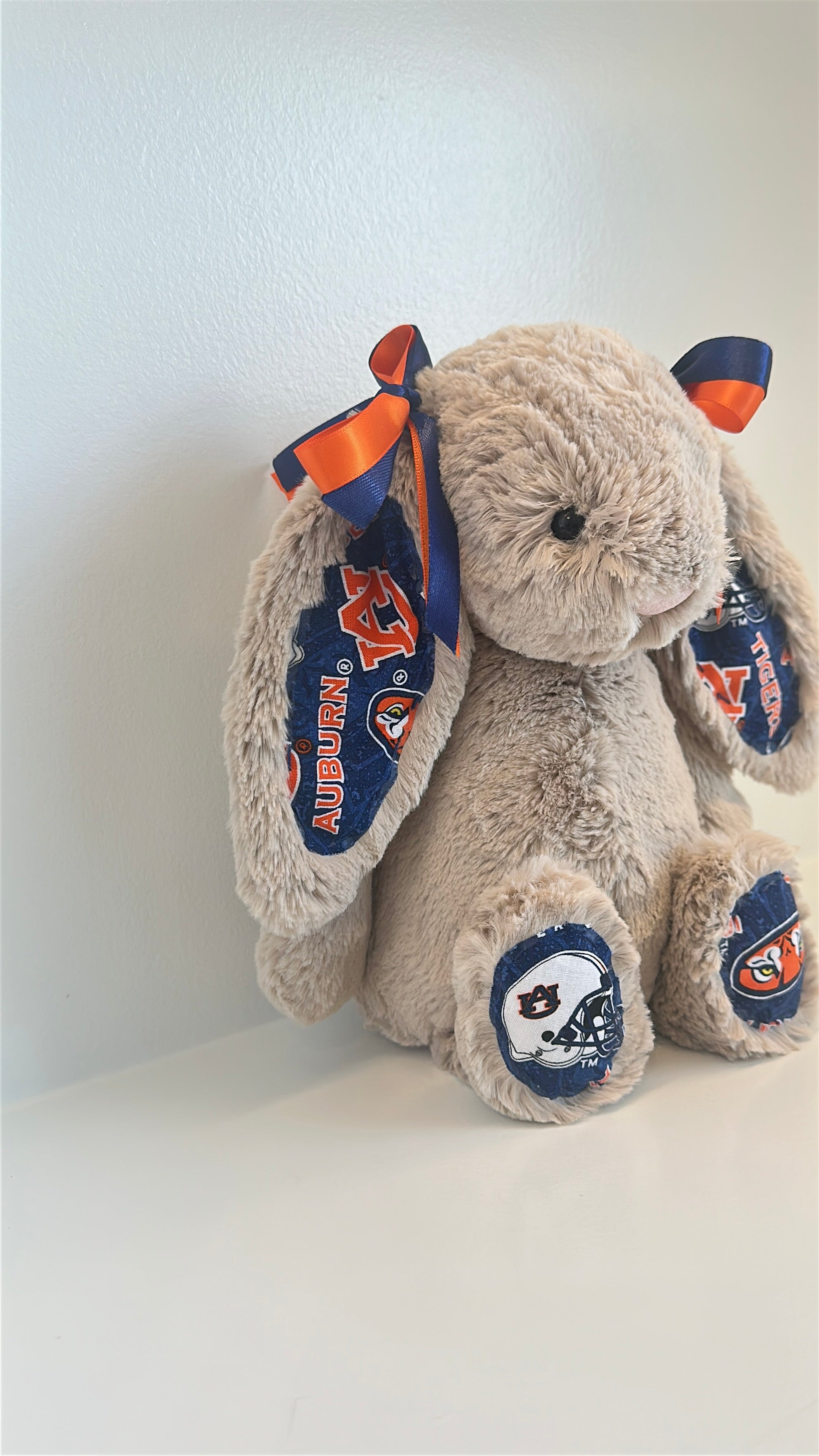 Auburn University Custom College Jellycat Bashful Bunny