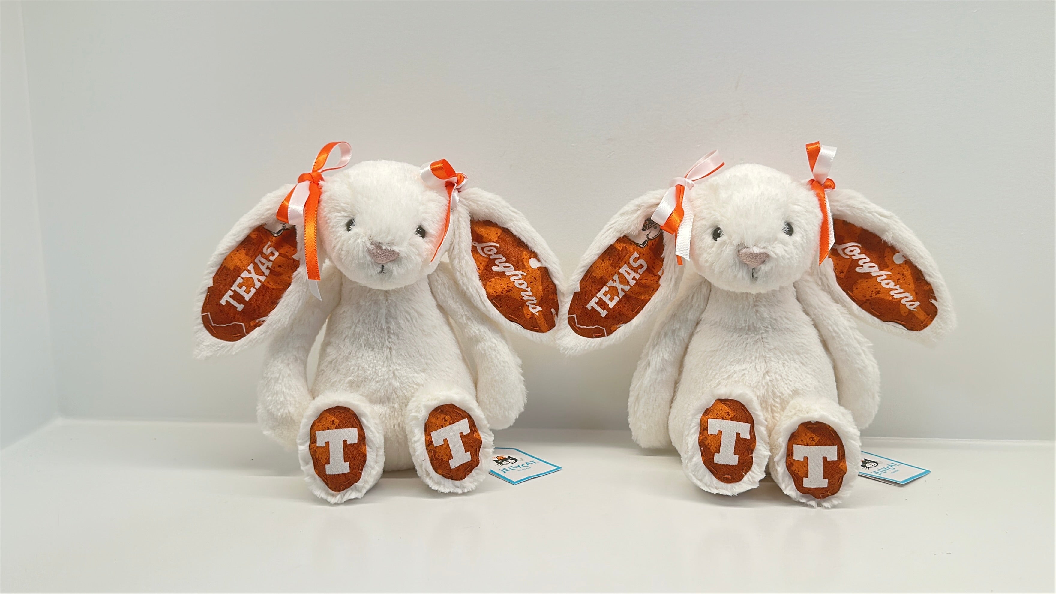 University of Texas at Austin (Texas Longhorns) College Jellycat Bunny