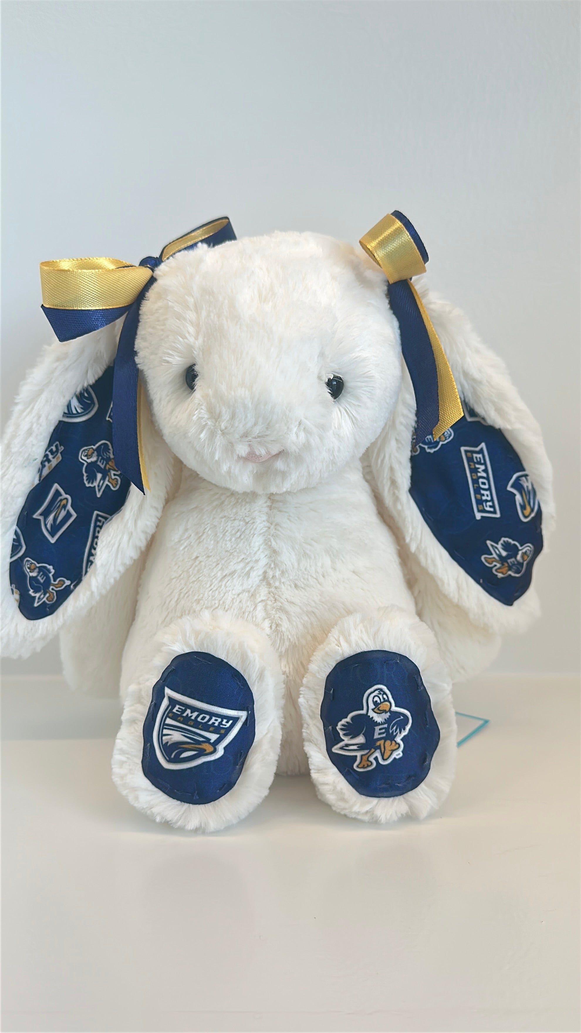 Emory University Fully Custom College Jellycat Bunny