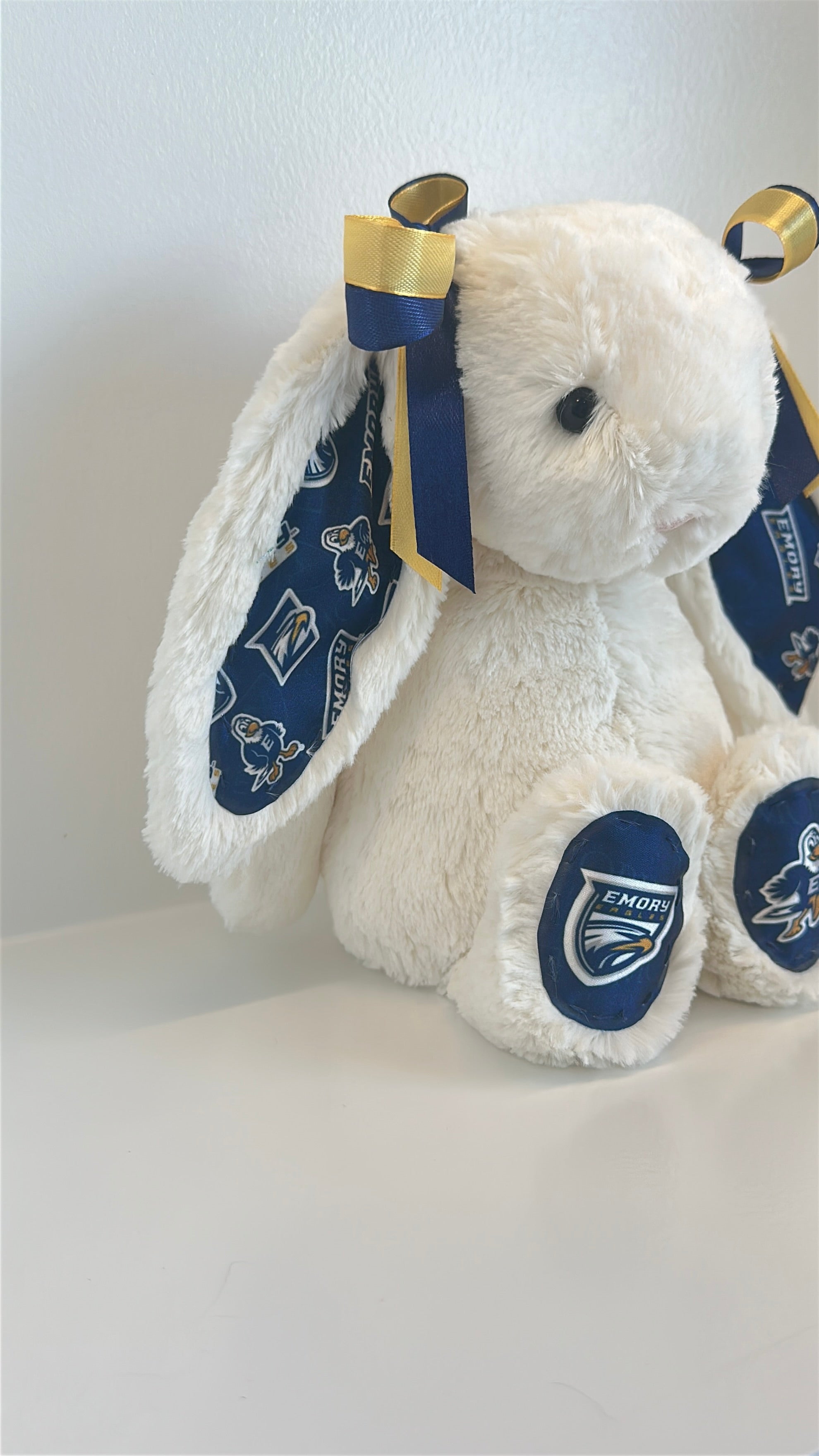 Emory University Fully Custom College Jellycat Bunny