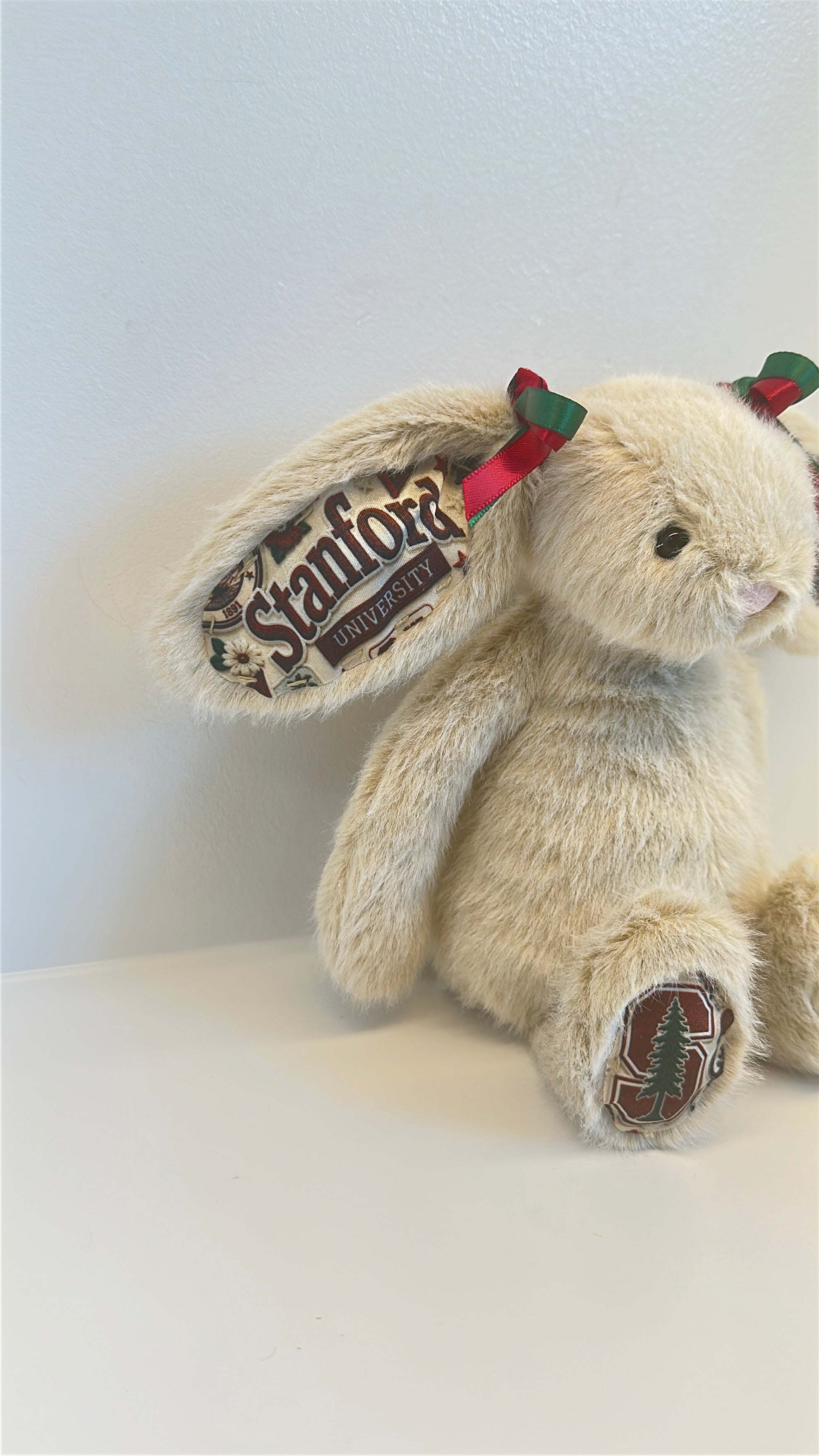 Stanford University Fully Custom College Jellycat Bunny